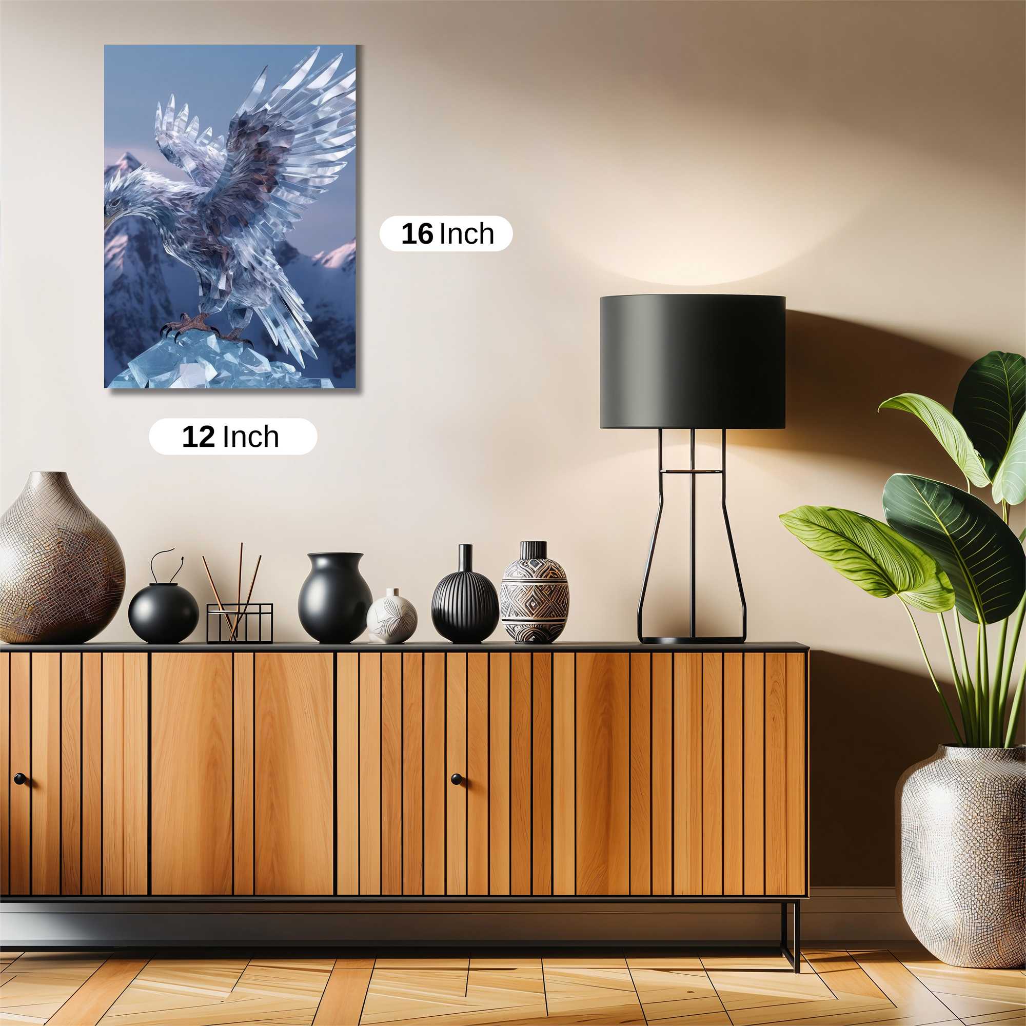 Frost Eagle Safe Wall Magnetic / M