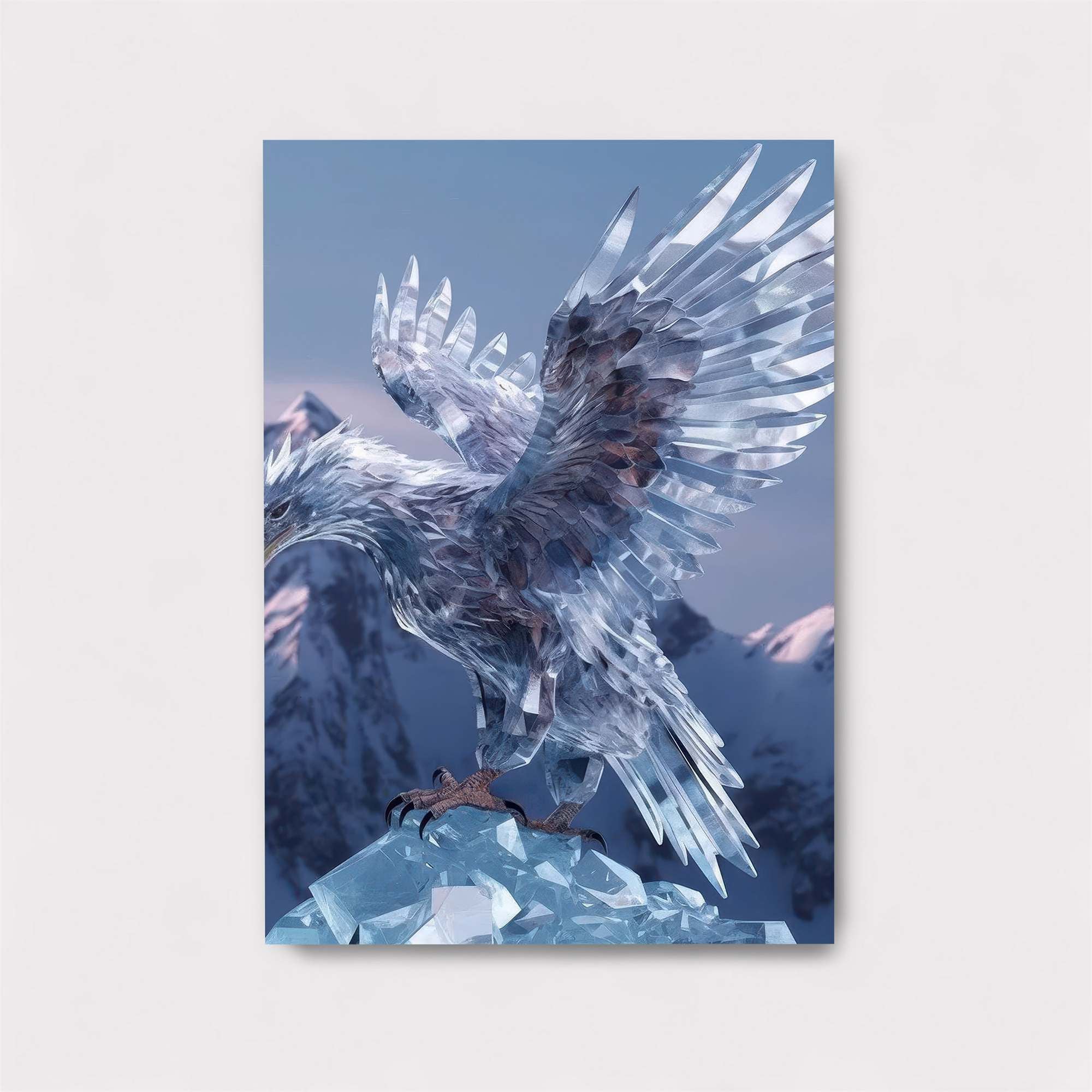 Frost Eagle Safe Wall Magnetic / M