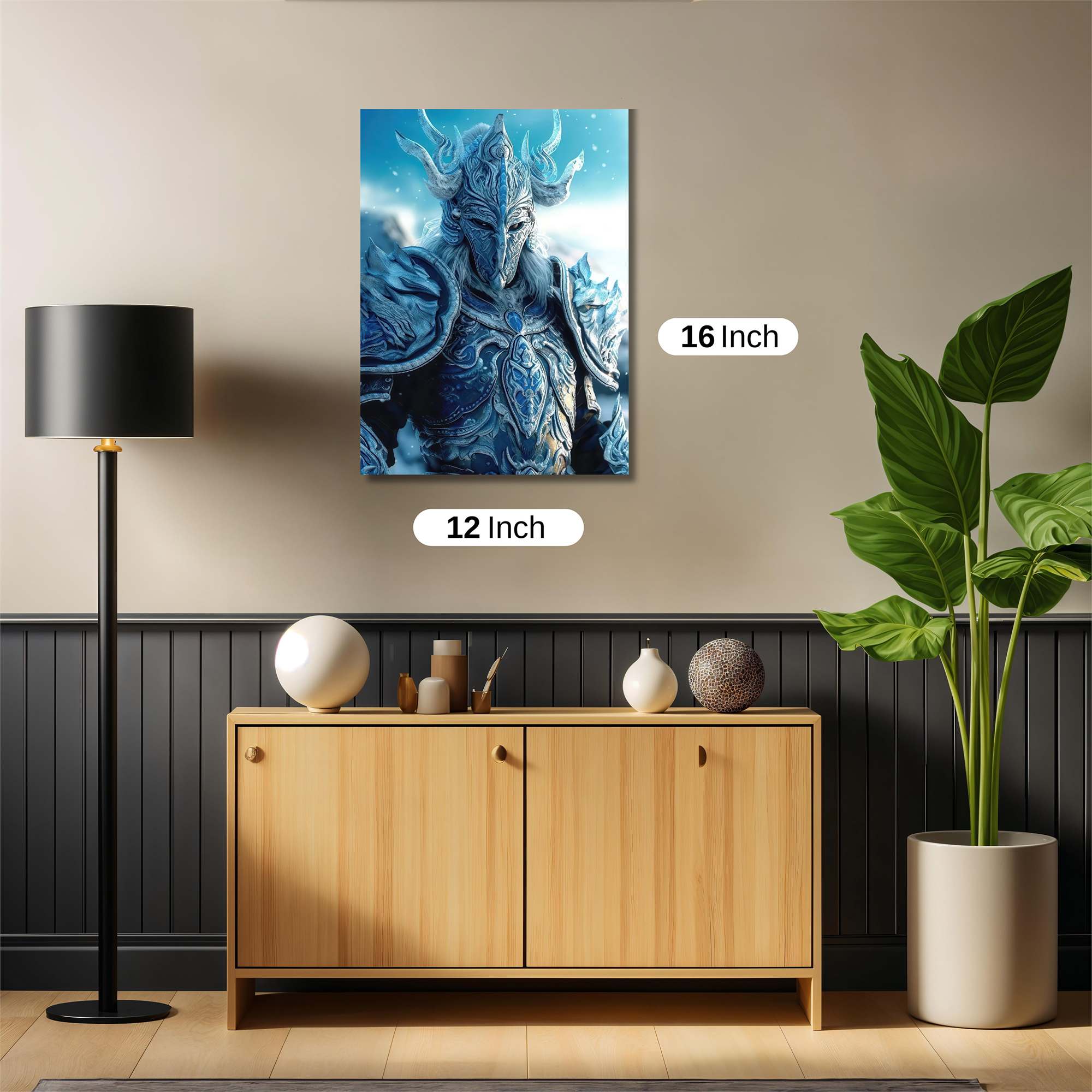 Frost Monarch Safe Wall Magnetic / M