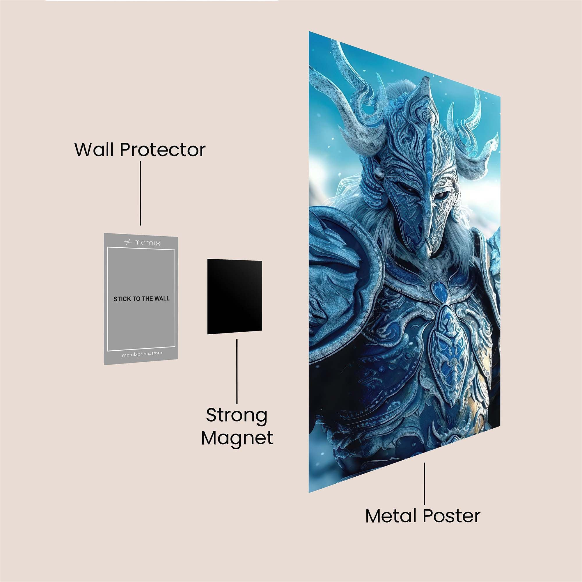 Frost Monarch Safe Wall Magnetic / M