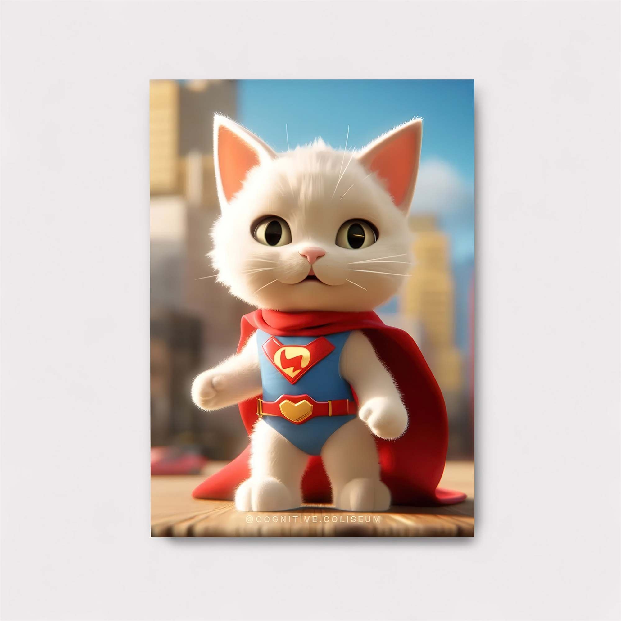 Kitten Serenity Safe Wall Magnetic / M