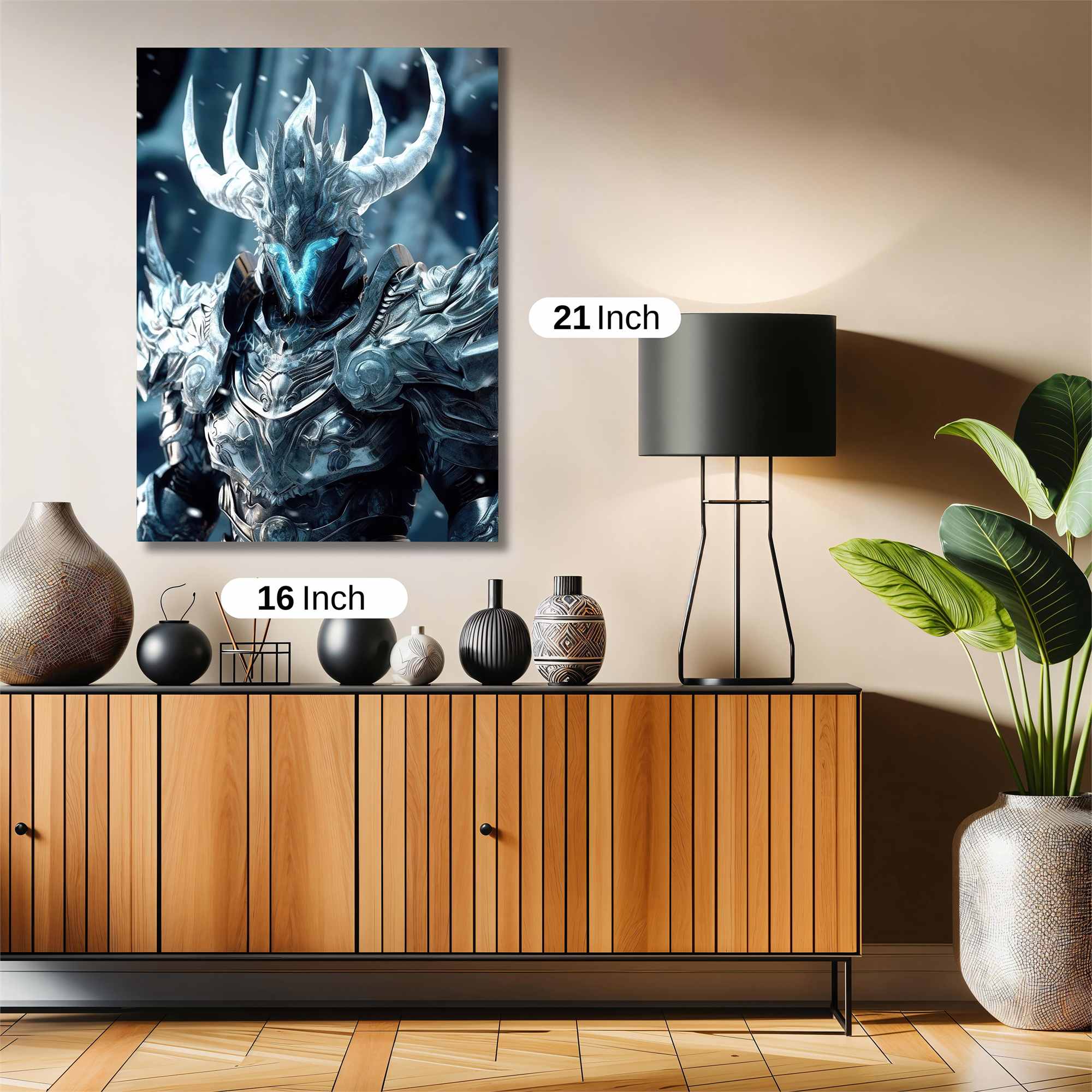 Ice Monarch Safe Wall Magnetic / M