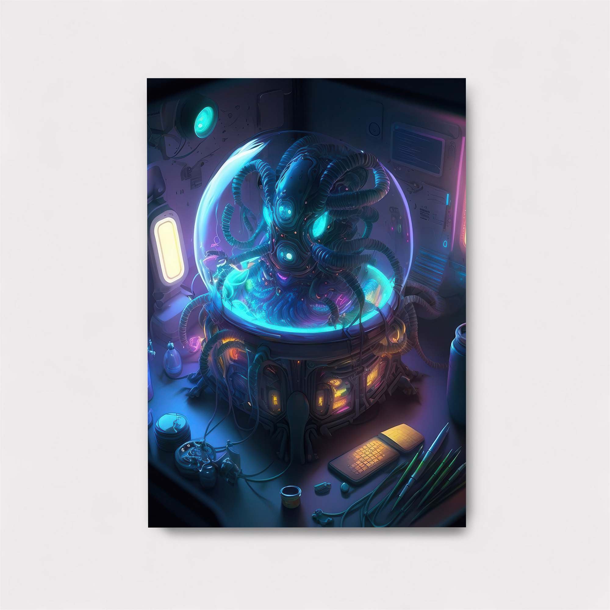 Alien Enigma Safe Wall Magnetic / M
