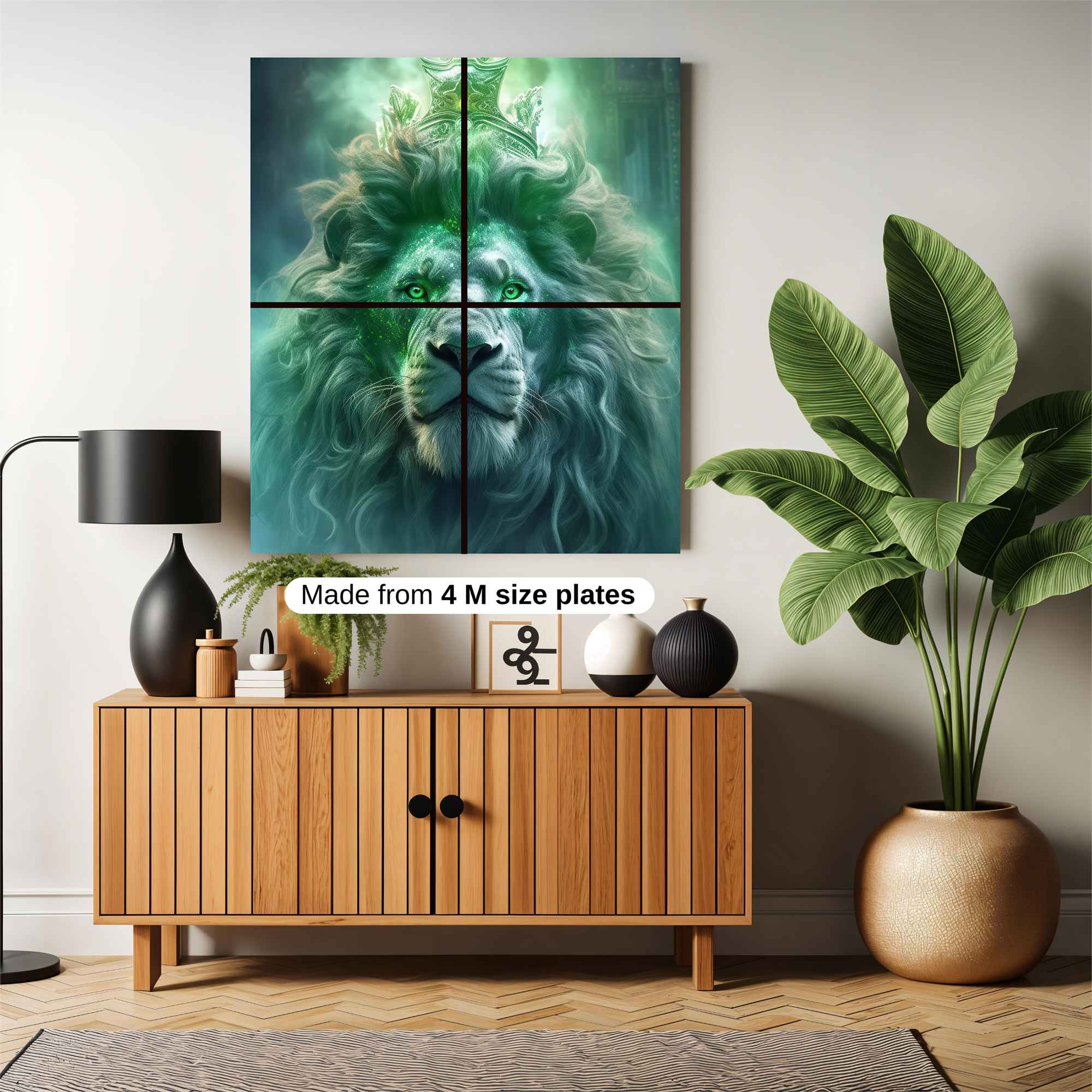 Lion Sovereign Safe Wall Magnetic / M
