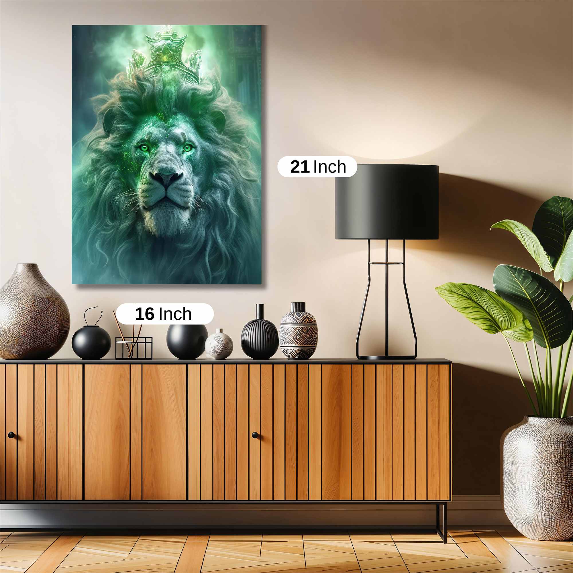 Lion Sovereign Safe Wall Magnetic / M