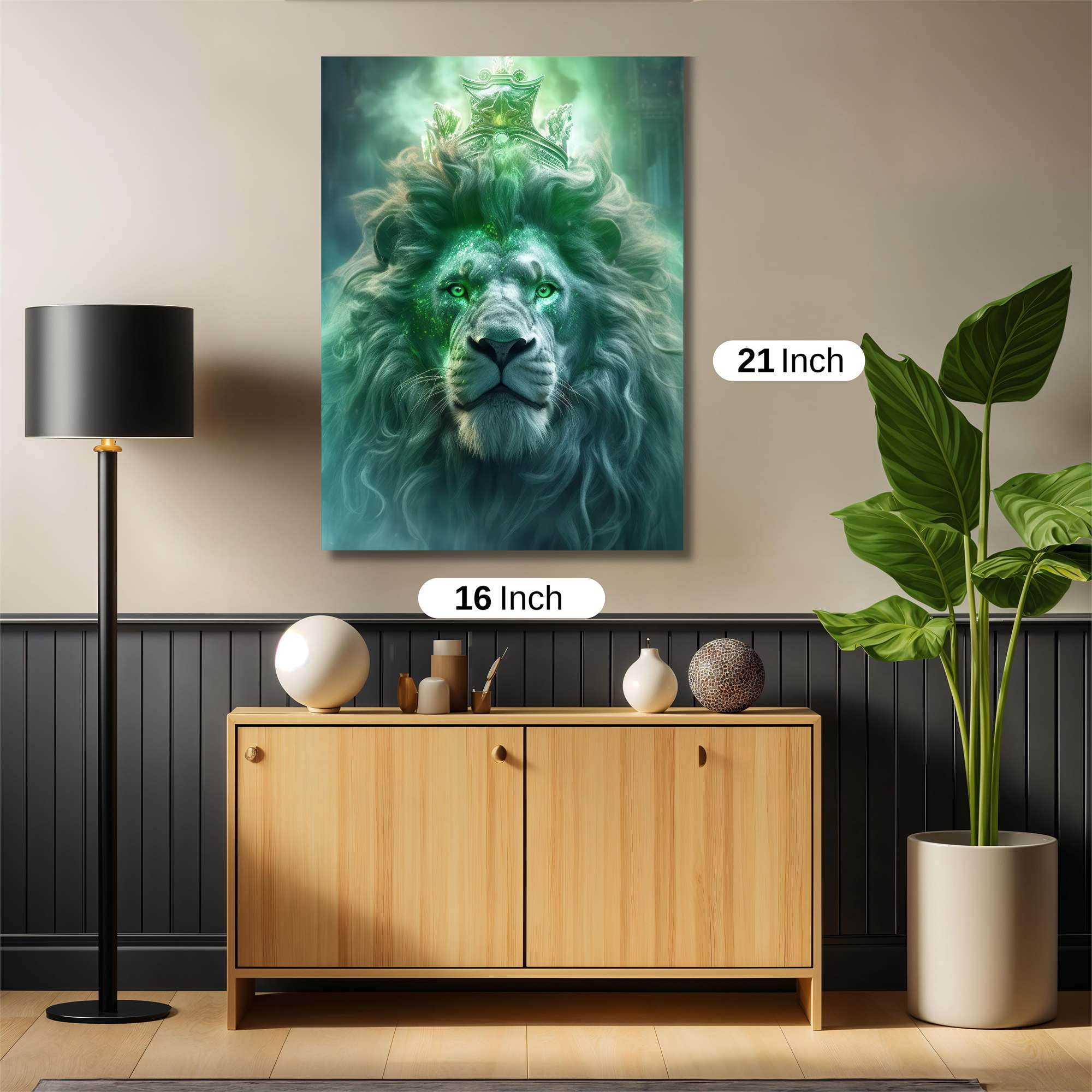 Lion Sovereign Safe Wall Magnetic / M