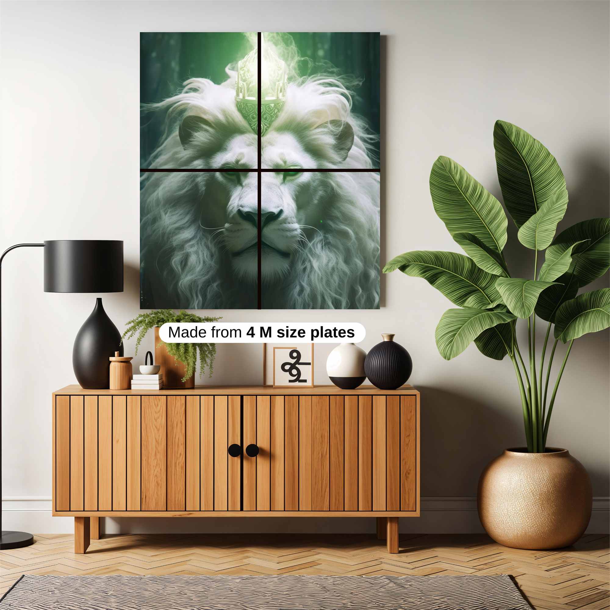 Lion Radiance Safe Wall Magnetic / M