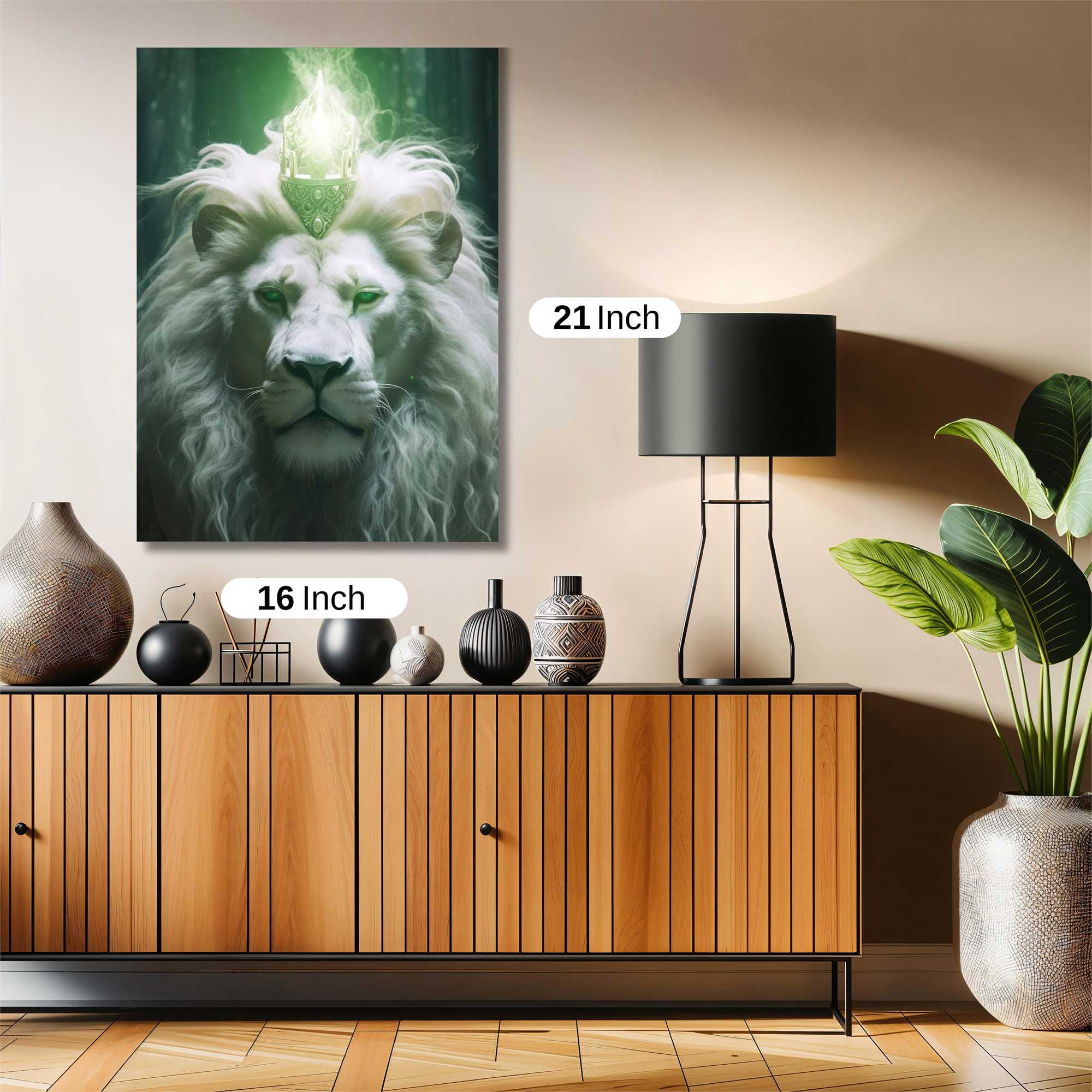 Lion Radiance Safe Wall Magnetic / M