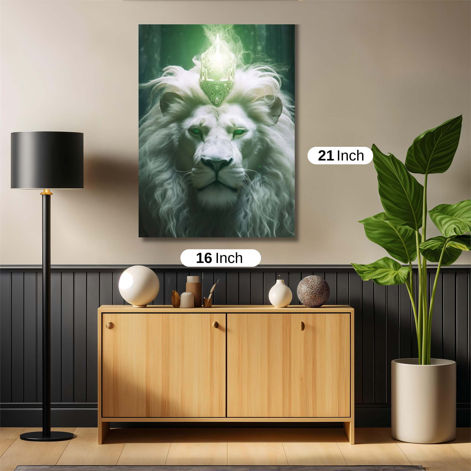 Lion Radiance Safe Wall Magnetic / M