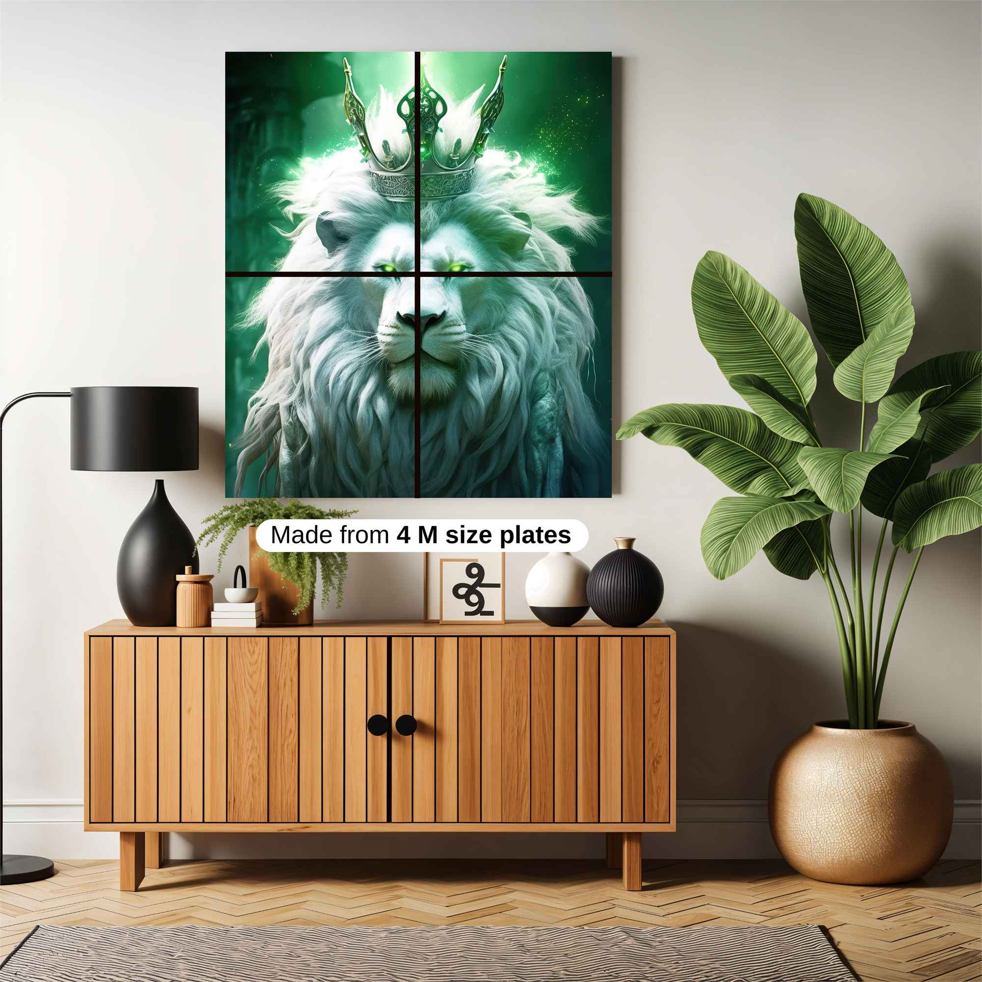 Lion Regal Safe Wall Magnetic / M