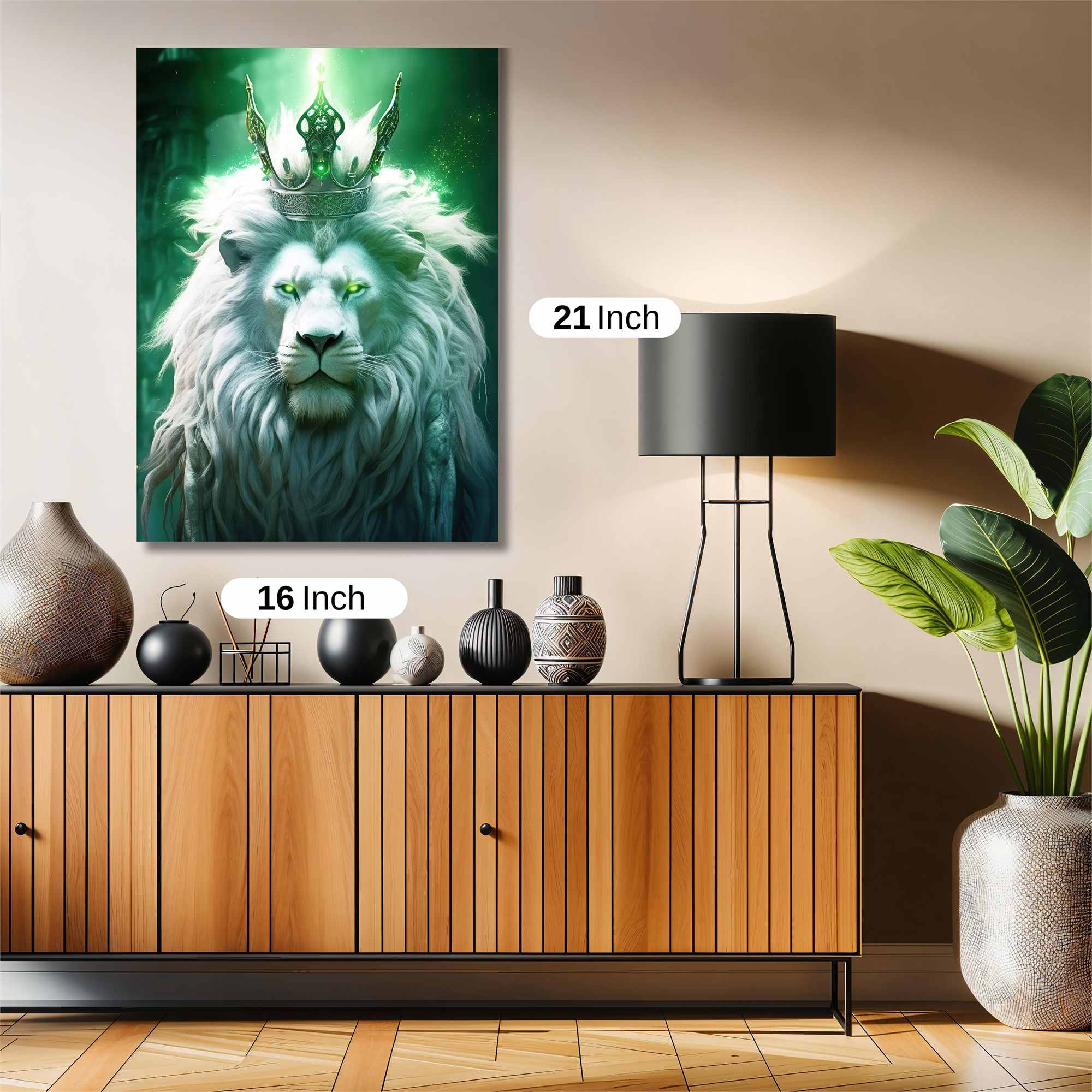 Lion Regal Safe Wall Magnetic / M
