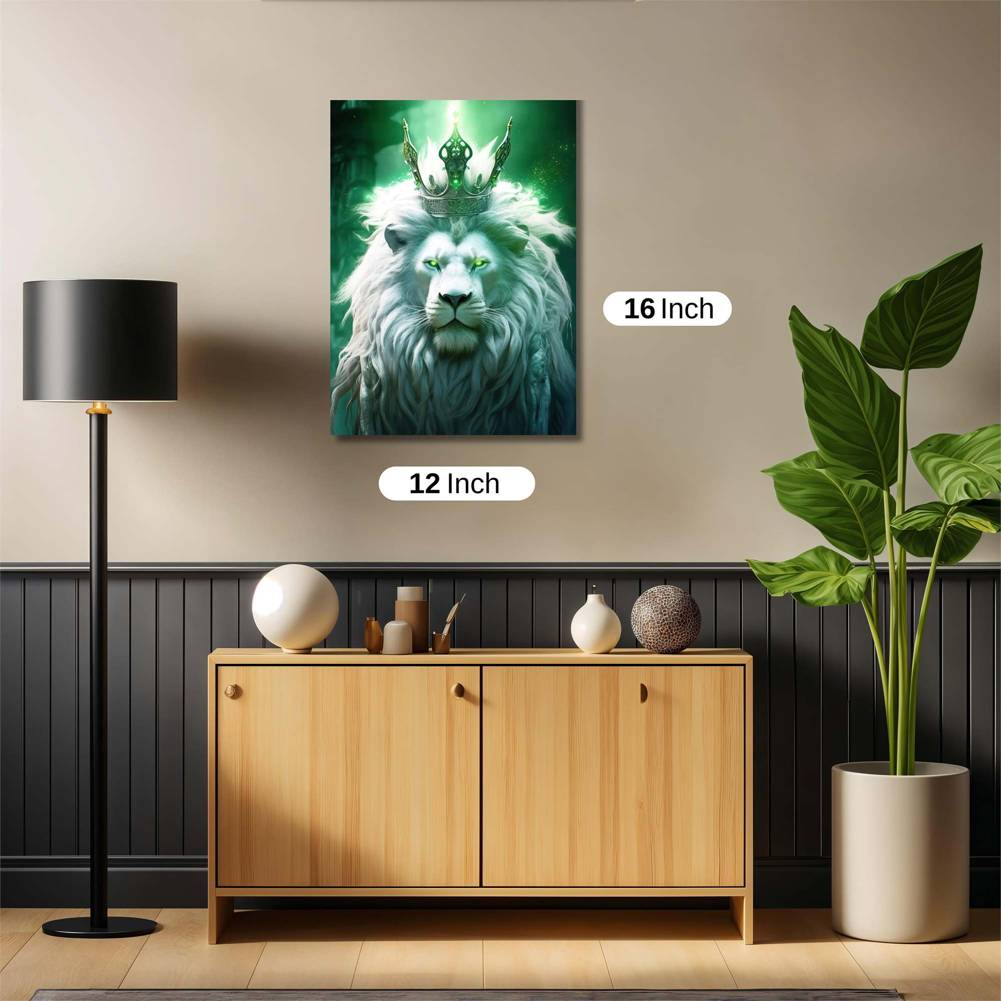 Lion Regal Safe Wall Magnetic / M