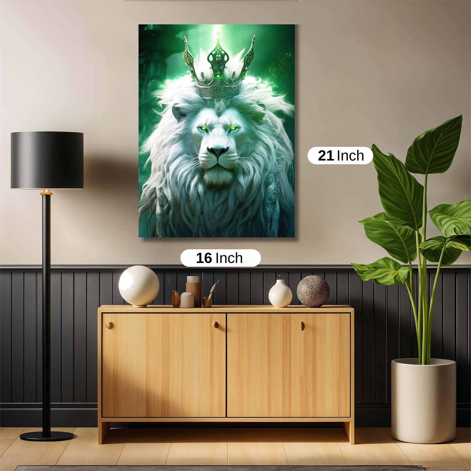 Lion Regal Safe Wall Magnetic / M