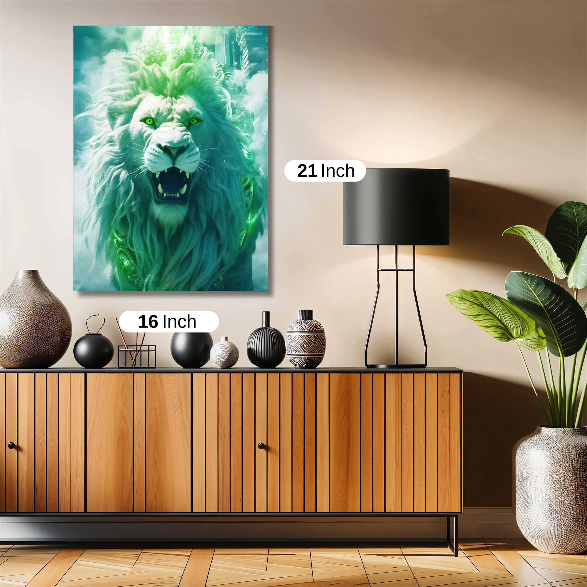 Lion Radiance Safe Wall Magnetic / M