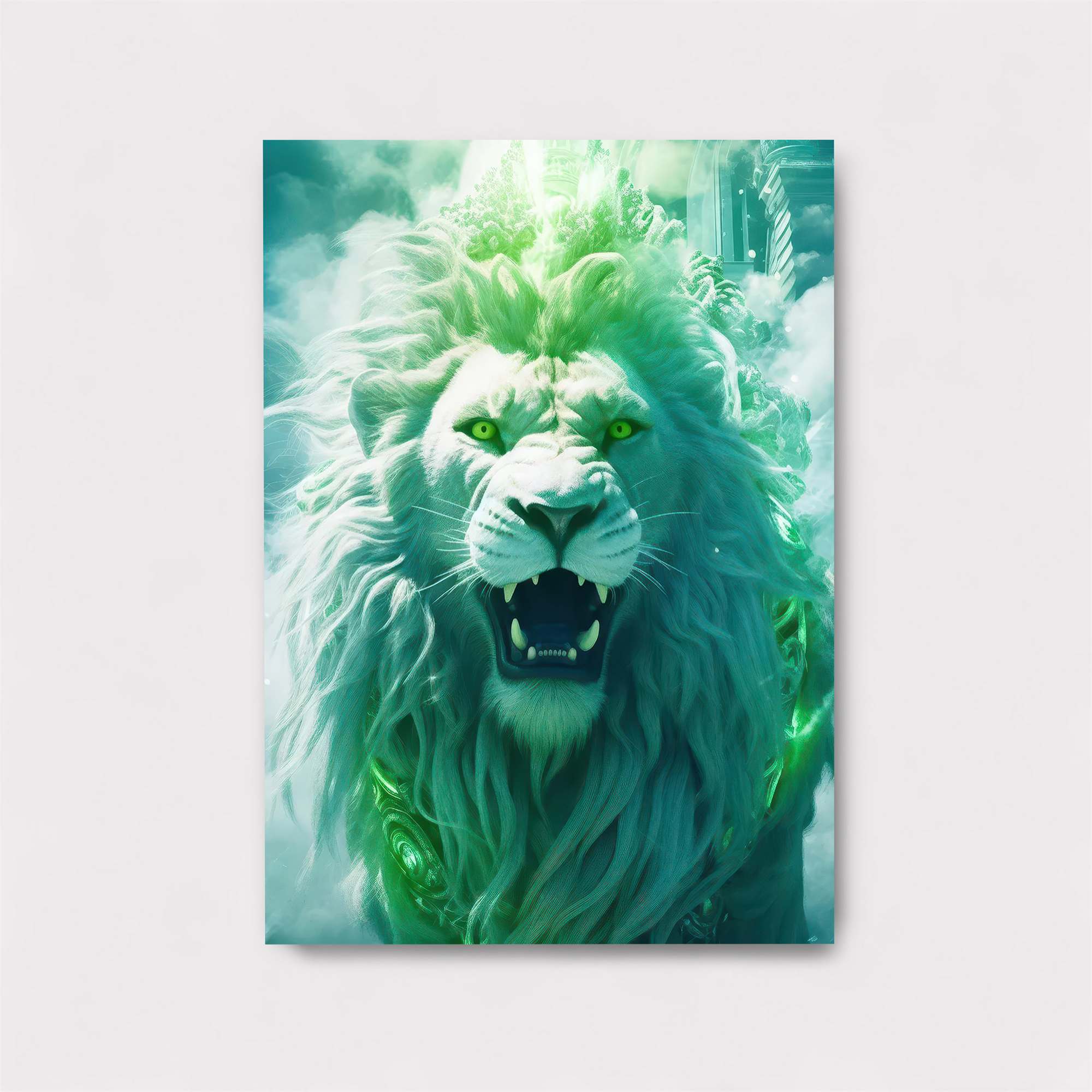 Lion Radiance Safe Wall Magnetic / M