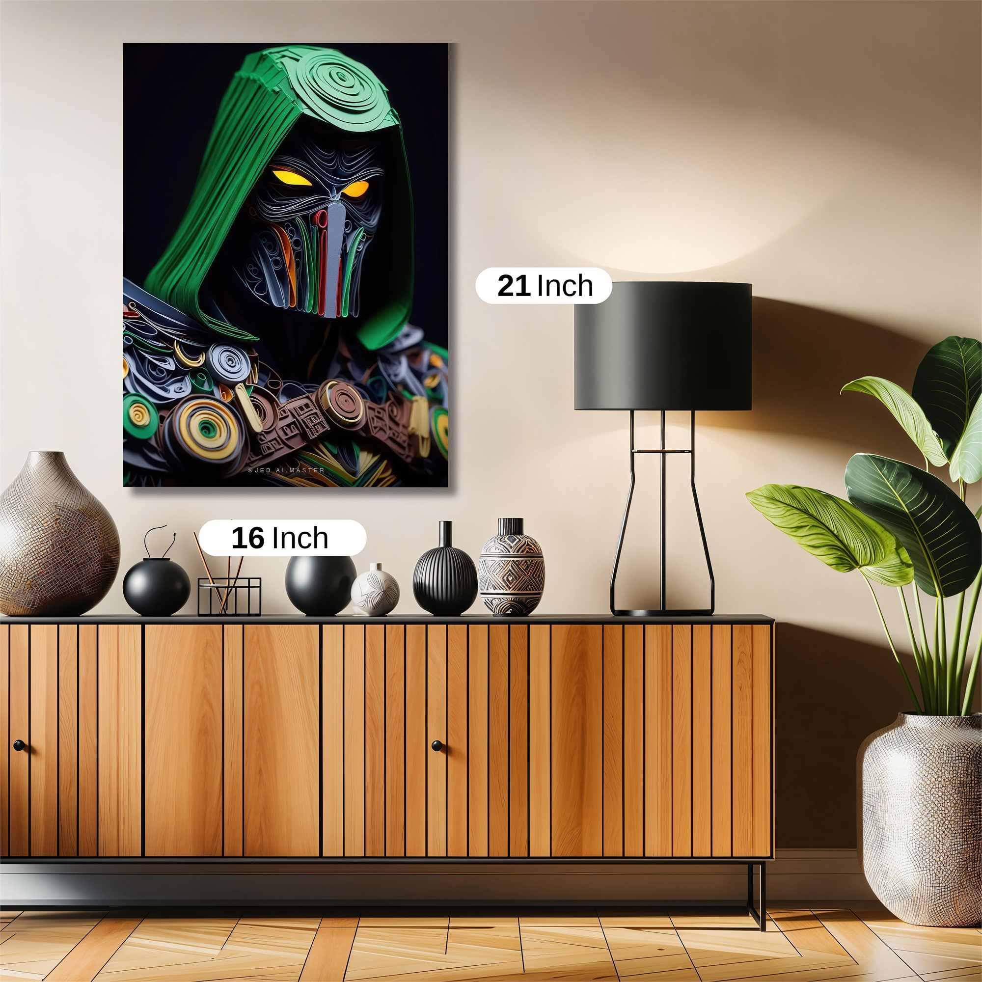 Specter Serene Safe Wall Magnetic / M