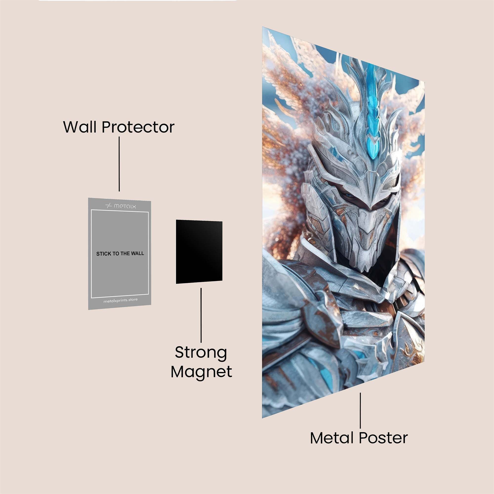 Frost Majesty Safe Wall Magnetic / M