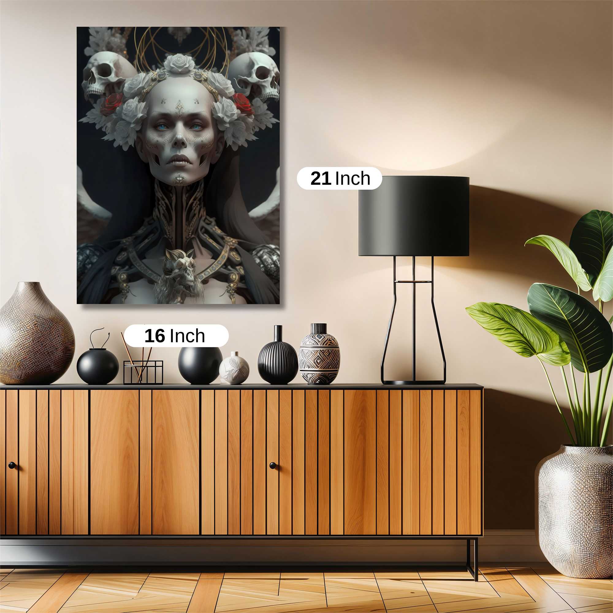 DeathlyElegance Safe Wall Magnetic / M