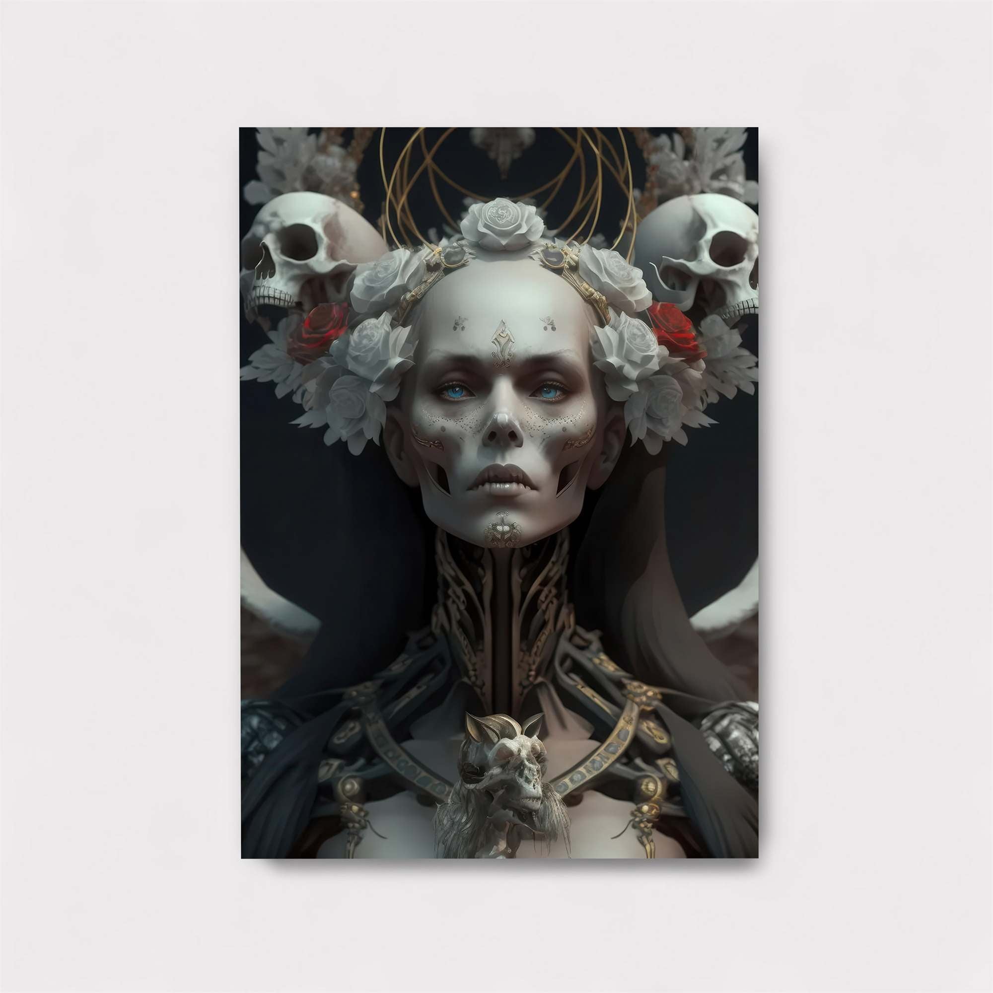 DeathlyElegance Safe Wall Magnetic / M