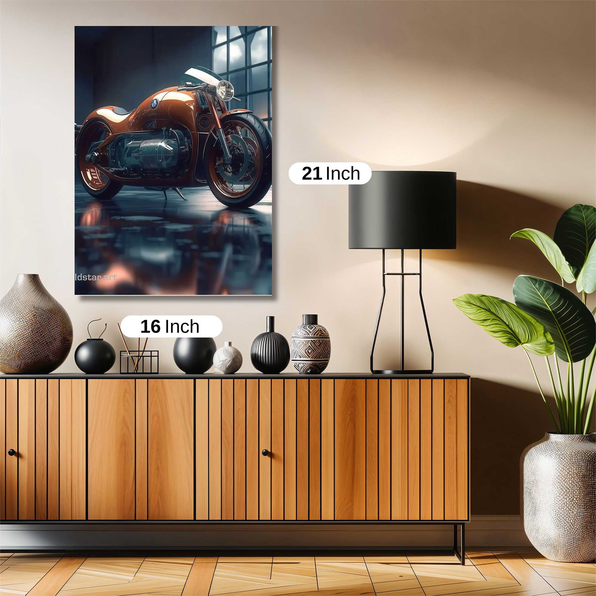 BMW Futuristic Safe Wall Magnetic / M