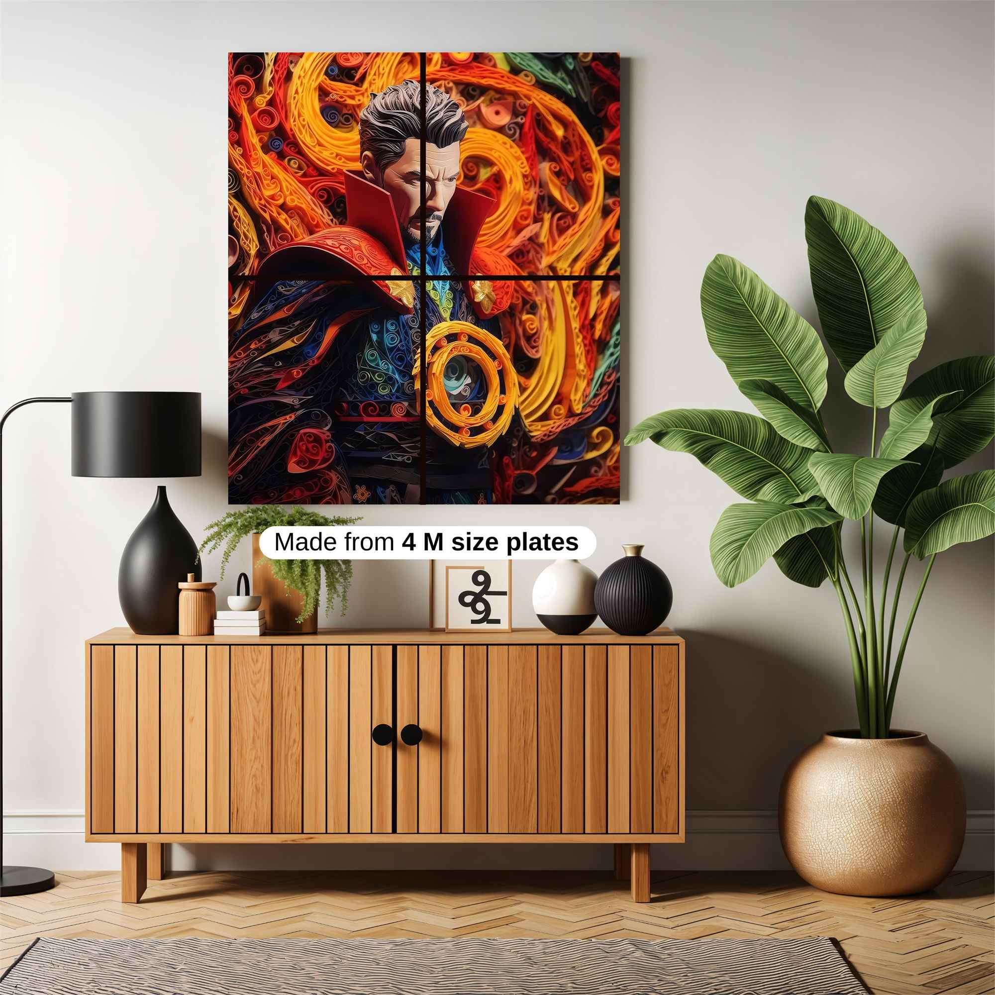 Strange Vortex Safe Wall Magnetic / M