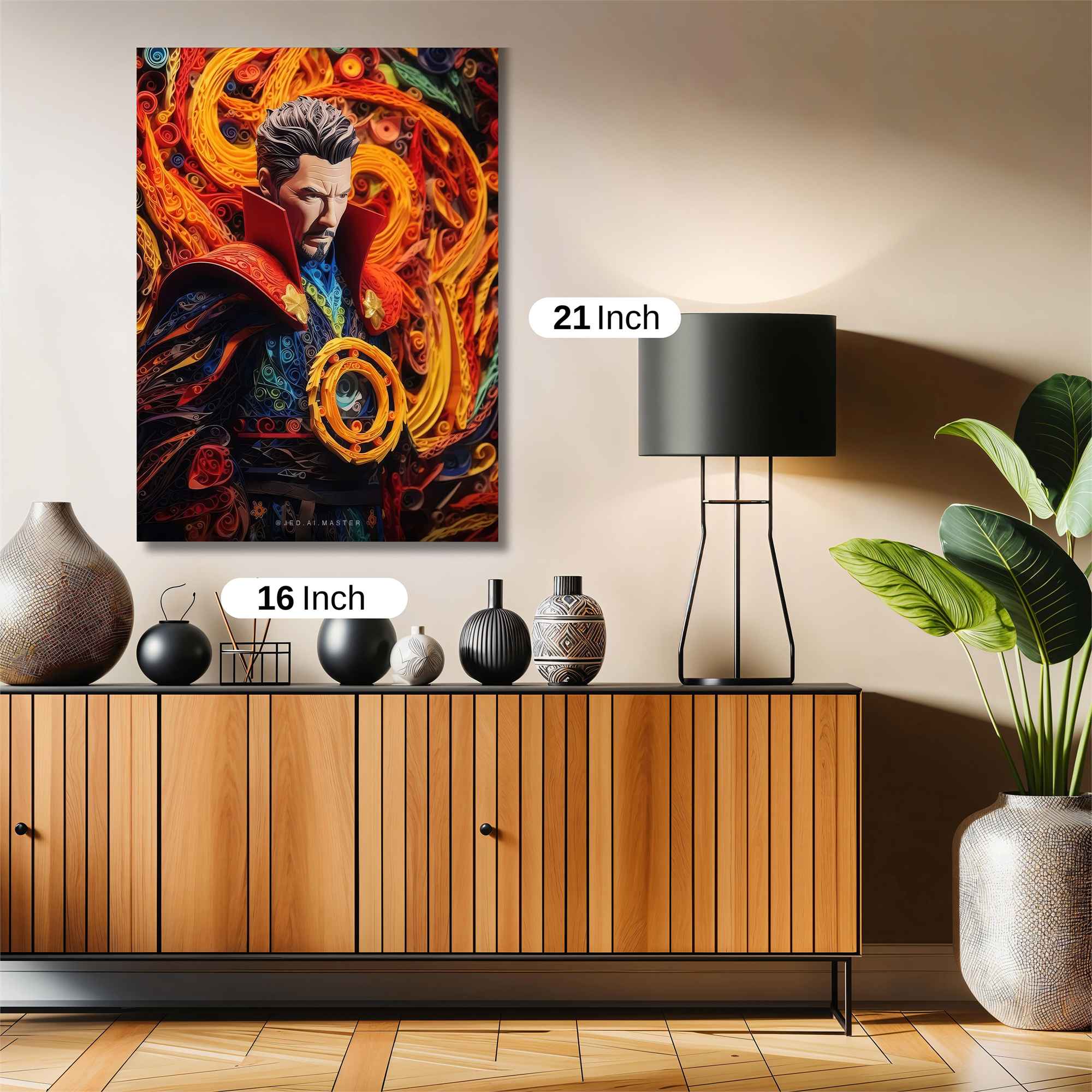 Strange Vortex Safe Wall Magnetic / M