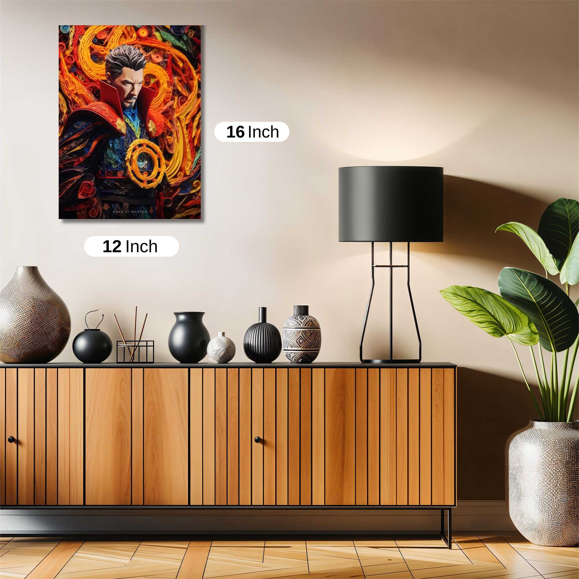 Strange Vortex Safe Wall Magnetic / M