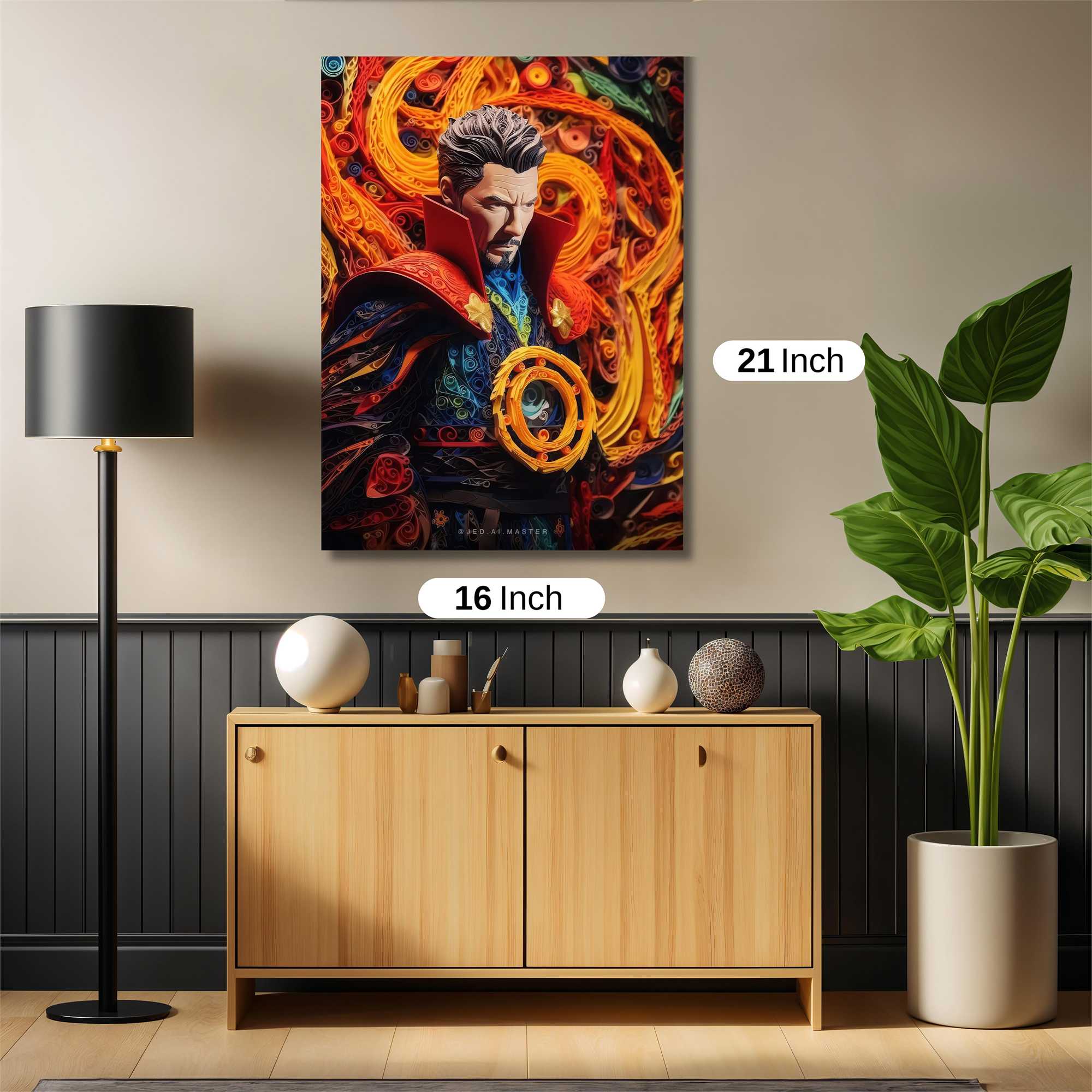 Strange Vortex Safe Wall Magnetic / M