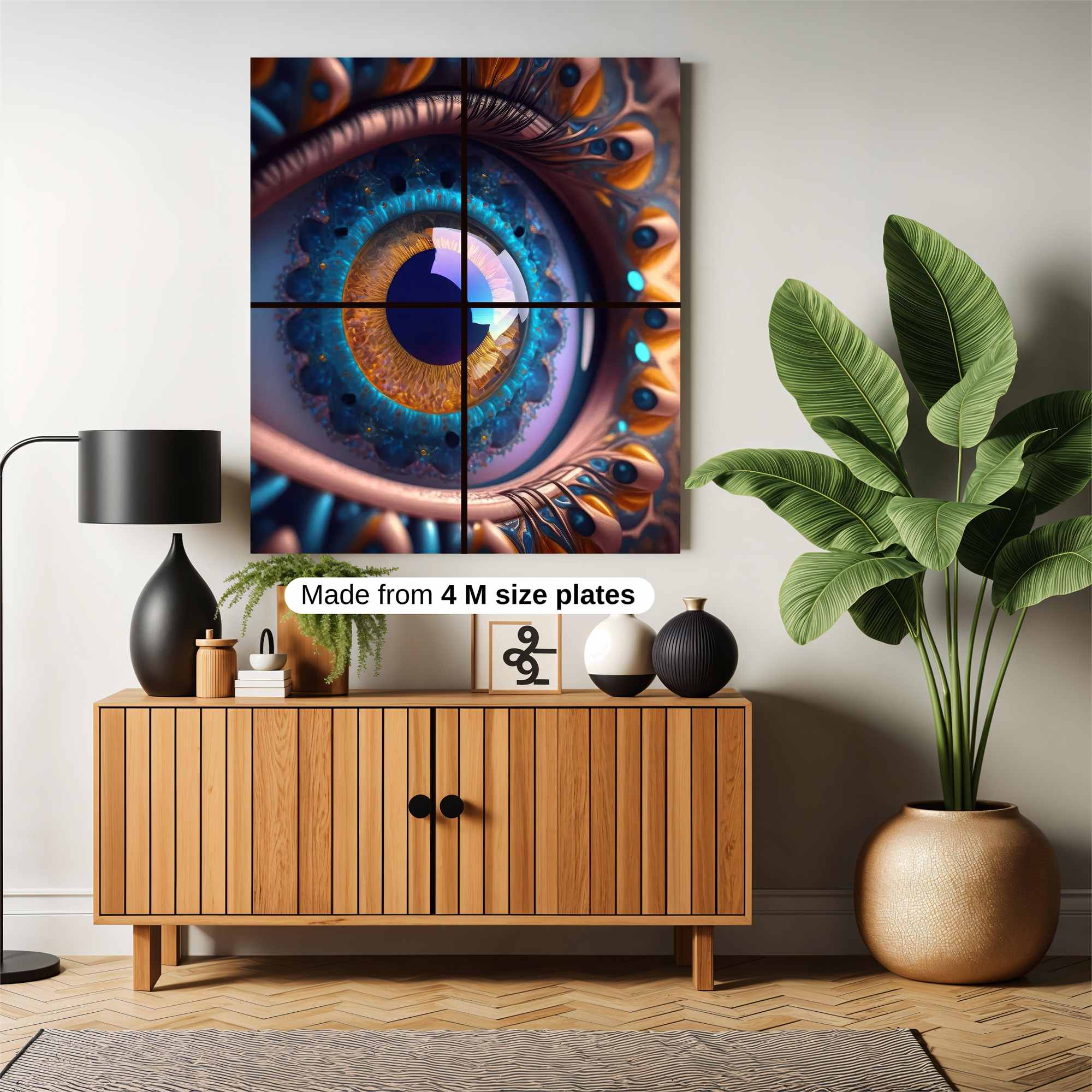 Mystic Eye Safe Wall Magnetic / M