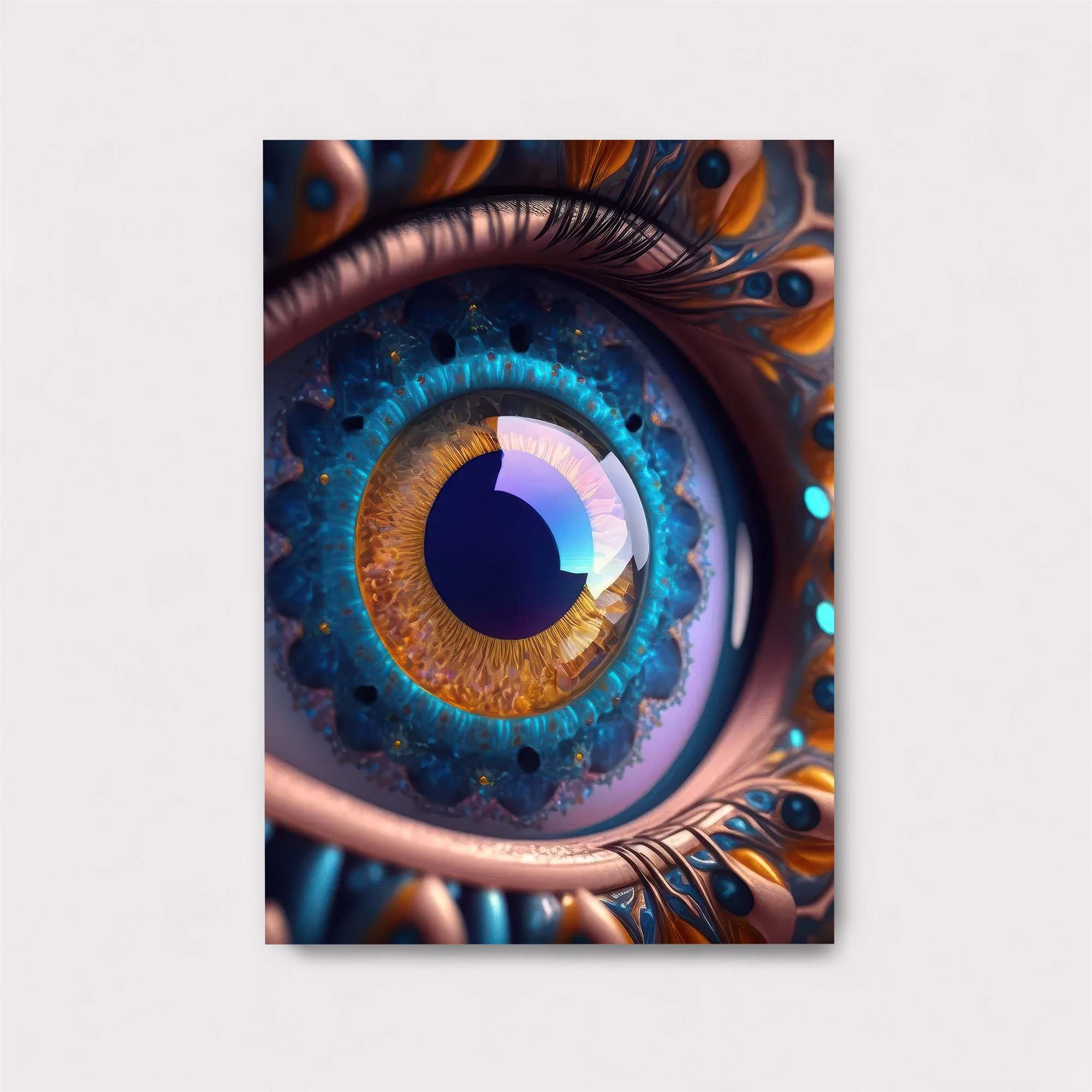 Mystic Eye Safe Wall Magnetic / M