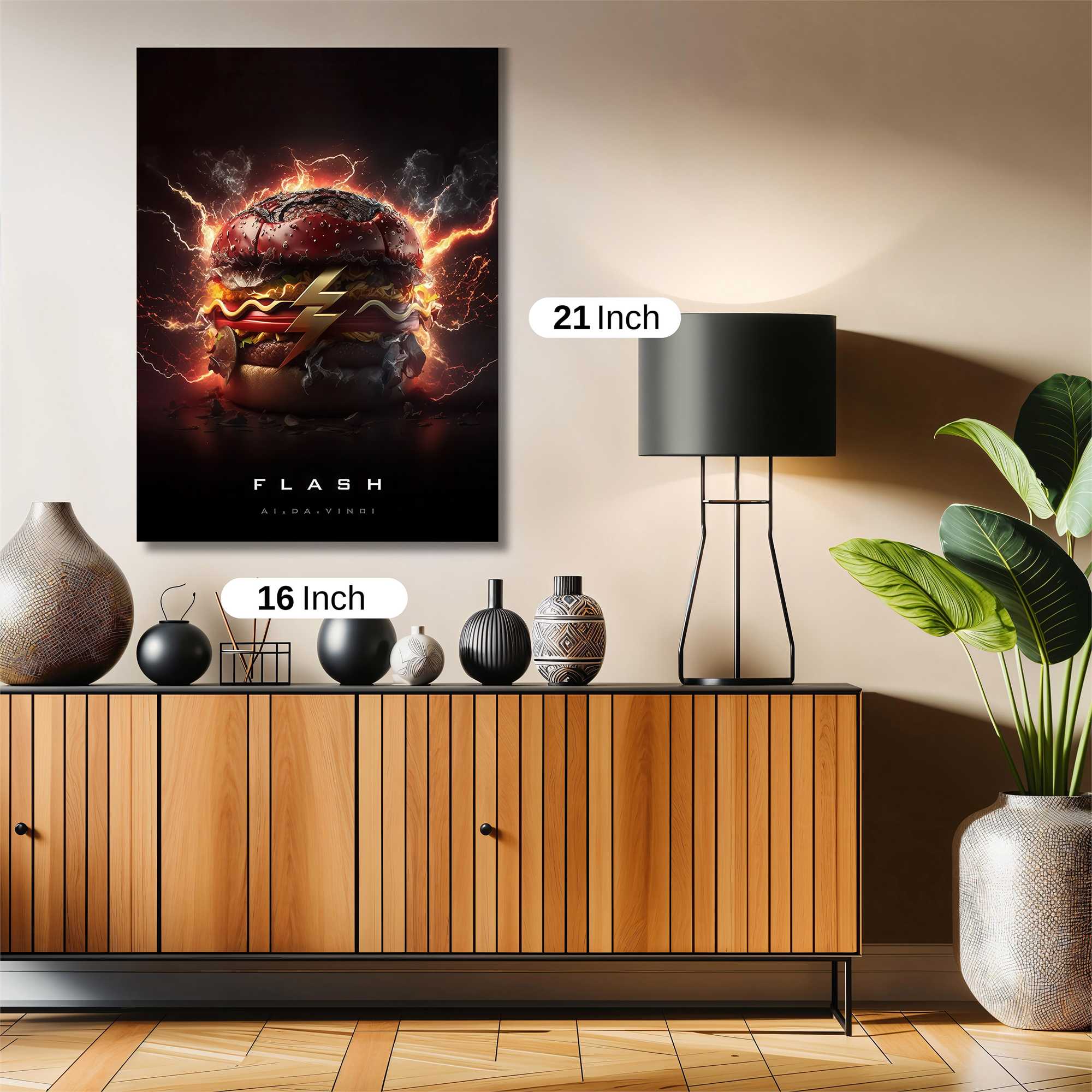 Geisha Grace Safe Wall Magnetic / M