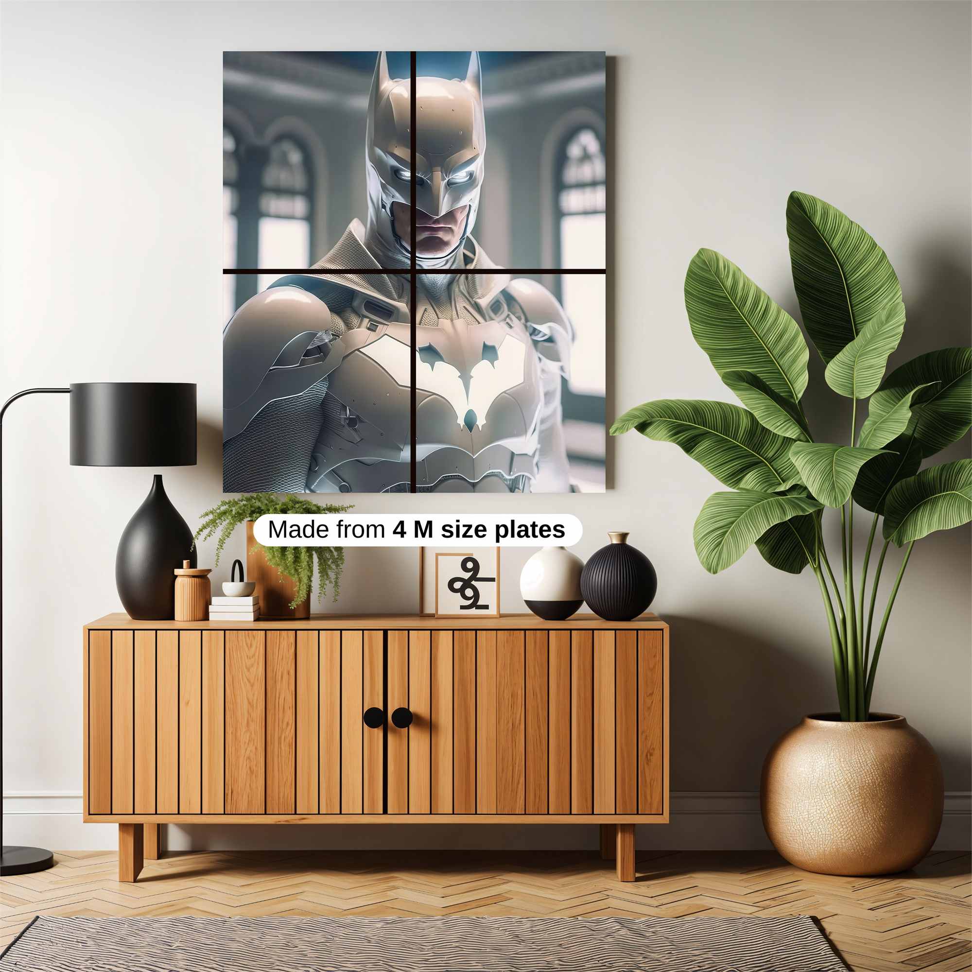 Batman Serene Safe Wall Magnetic / M