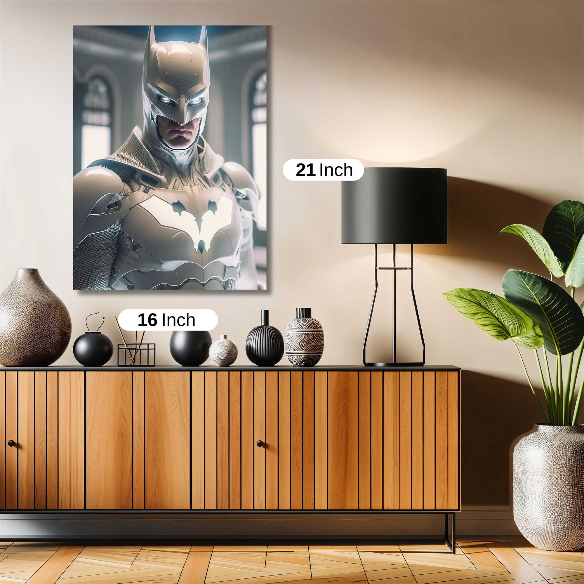 Batman Serene Safe Wall Magnetic / M
