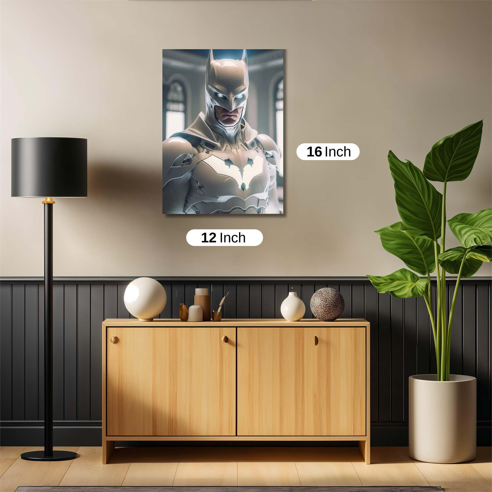 Batman Serene Safe Wall Magnetic / M