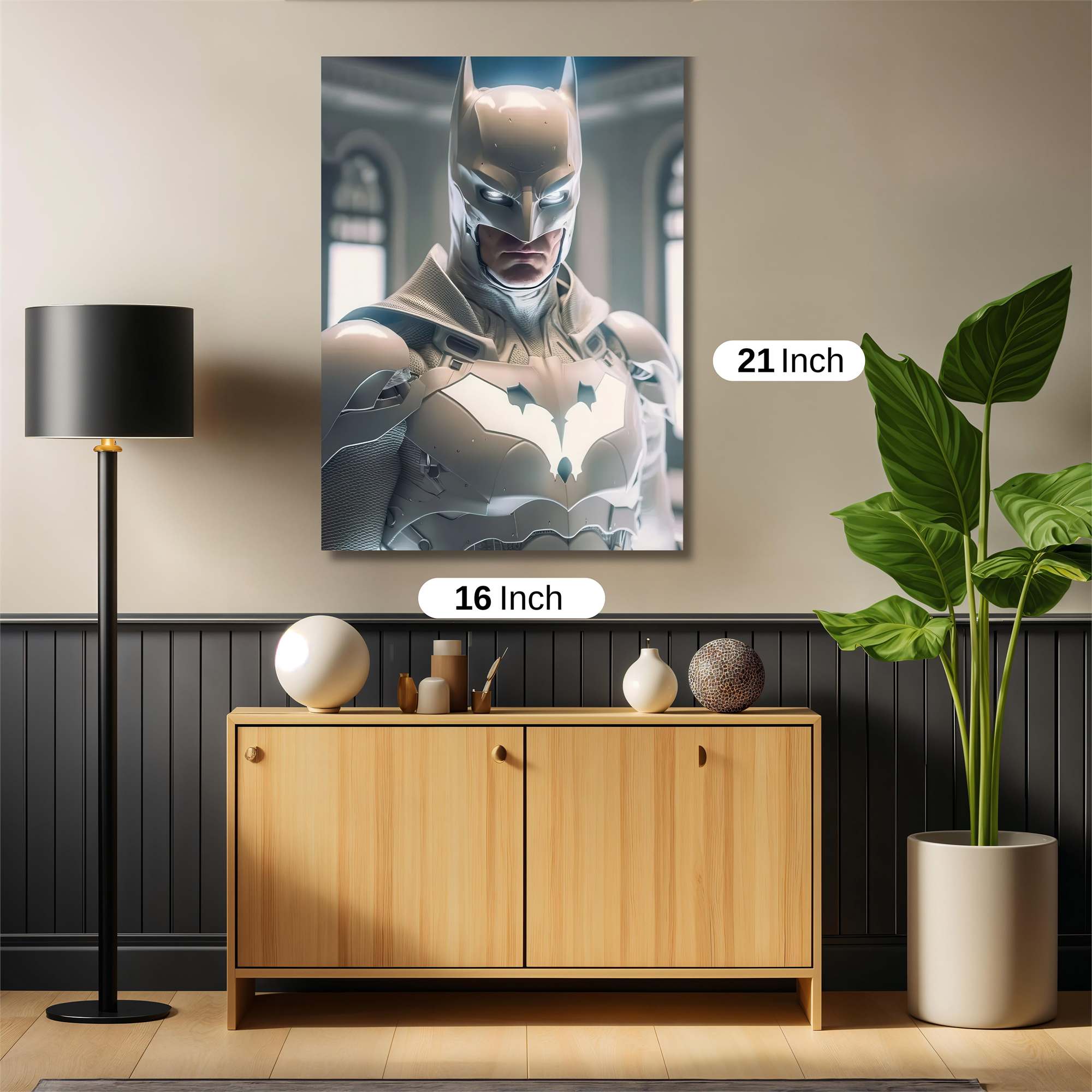 Batman Serene Safe Wall Magnetic / M