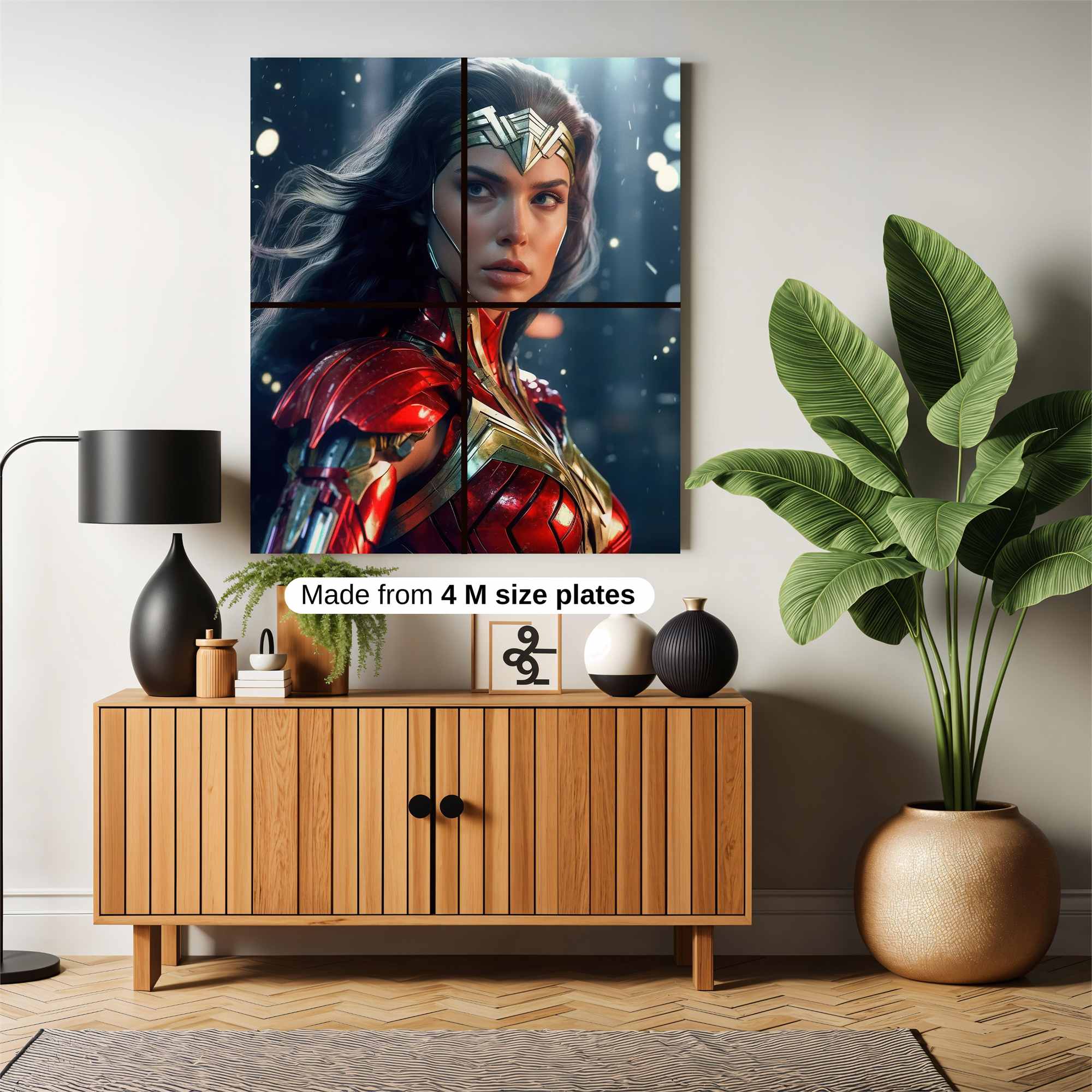 Wonder Regal Safe Wall Magnetic / M