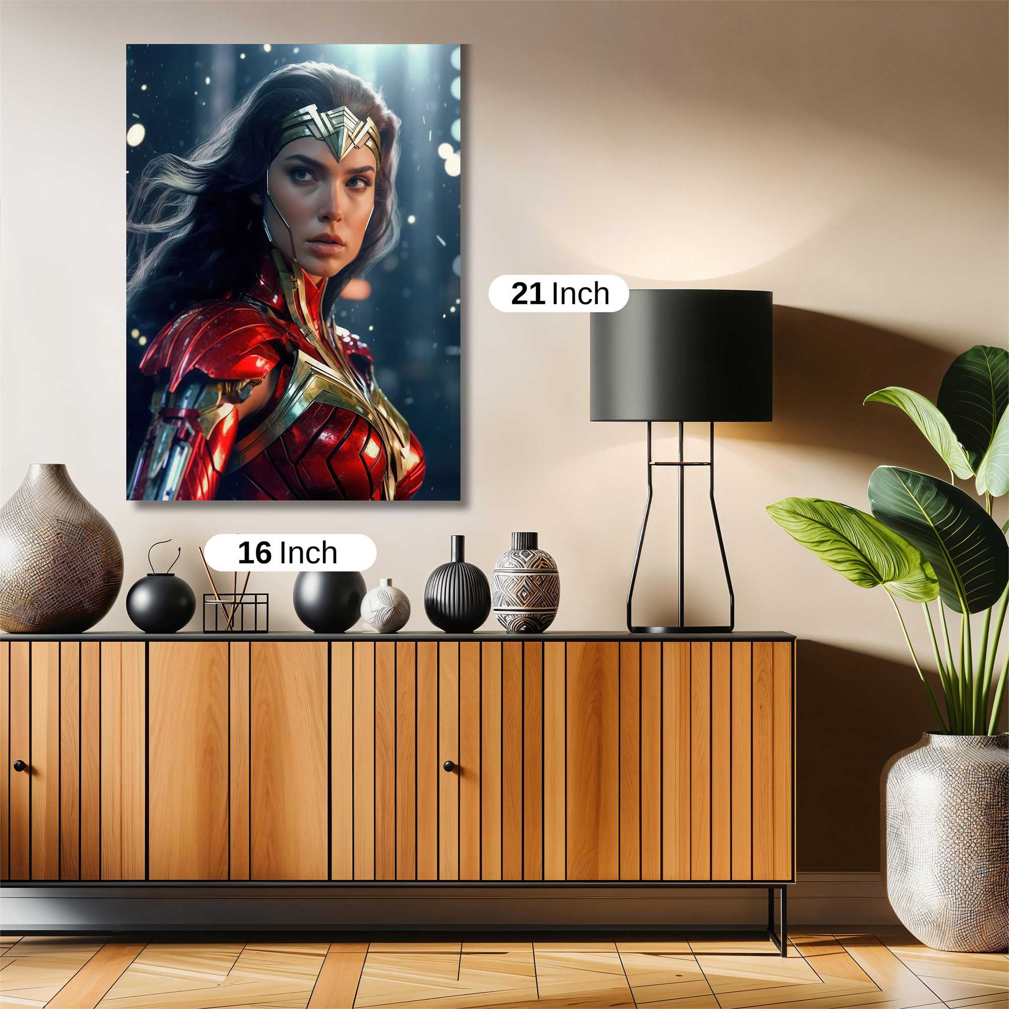 Wonder Regal Safe Wall Magnetic / M