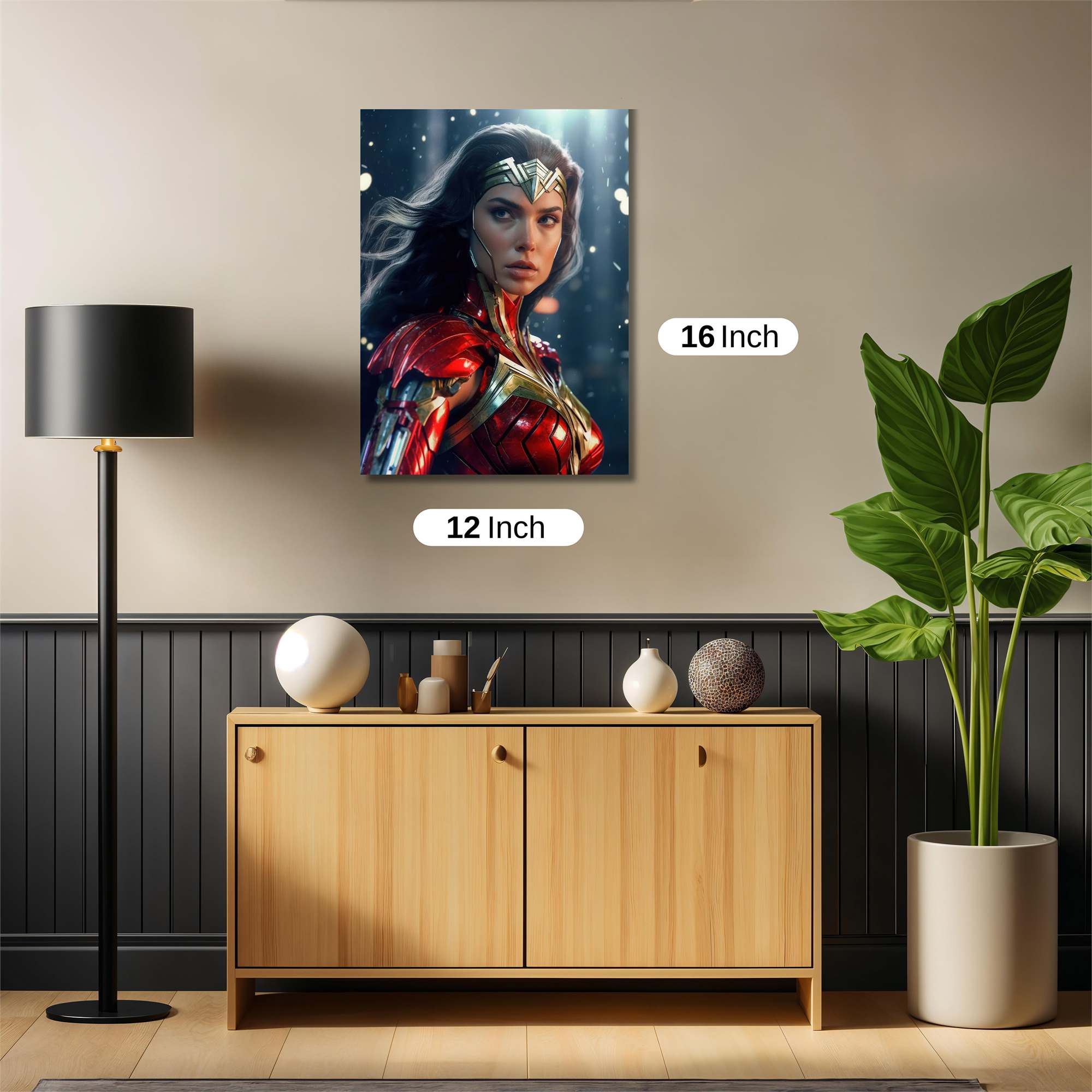 Wonder Regal Safe Wall Magnetic / M