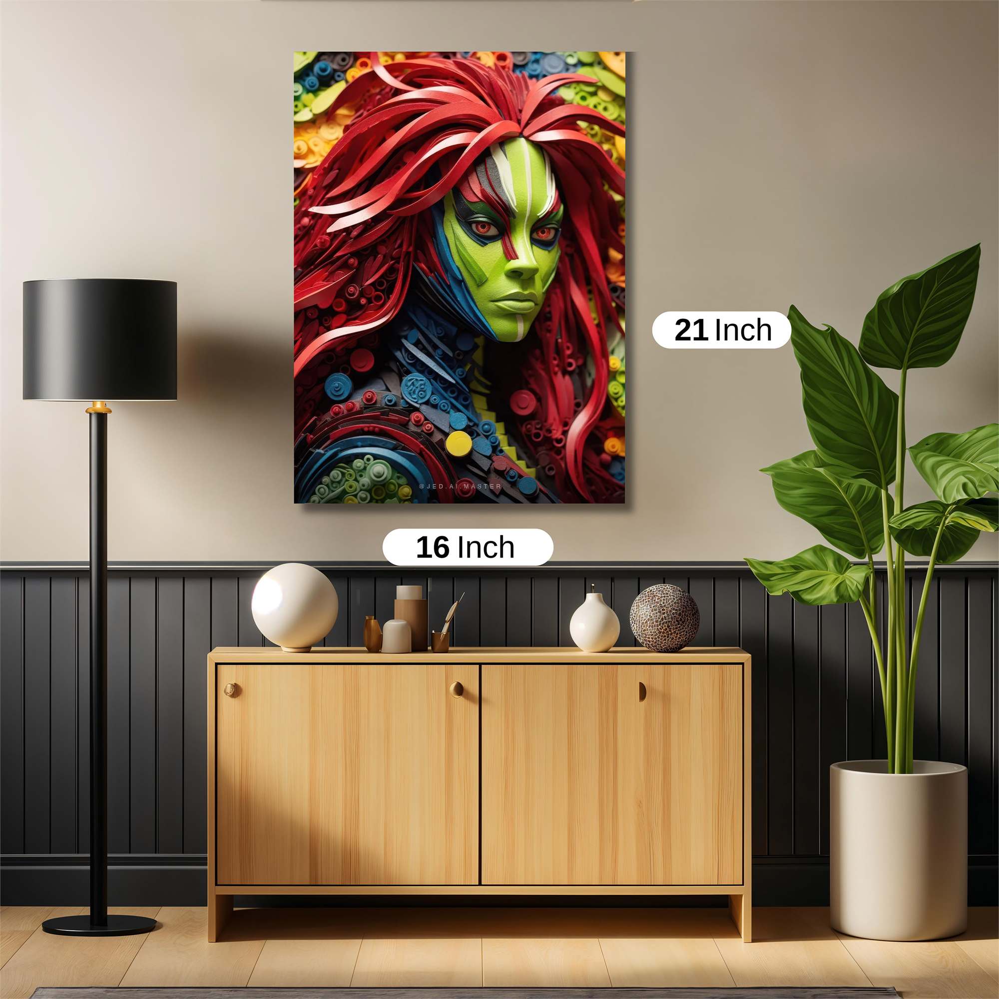 Starlit Aegis Safe Wall Magnetic / M
