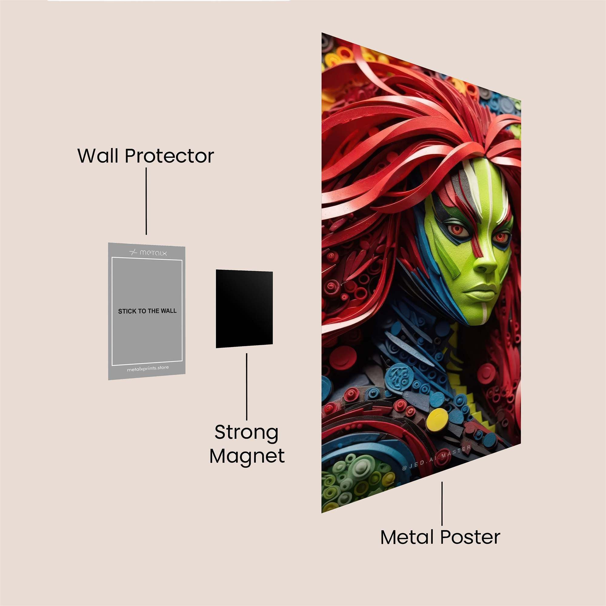 Starlit Aegis Safe Wall Magnetic / M