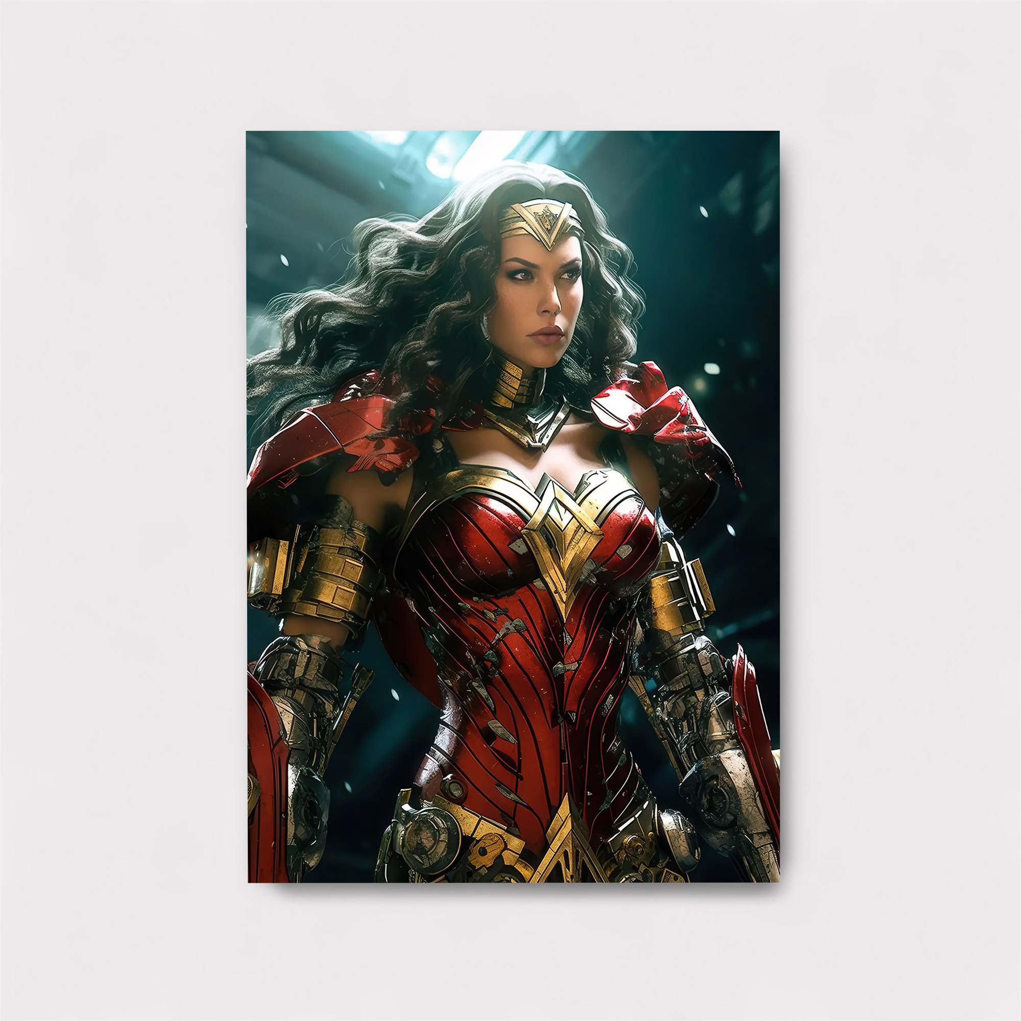 Wonder Resolute Safe Wall Magnetic / M