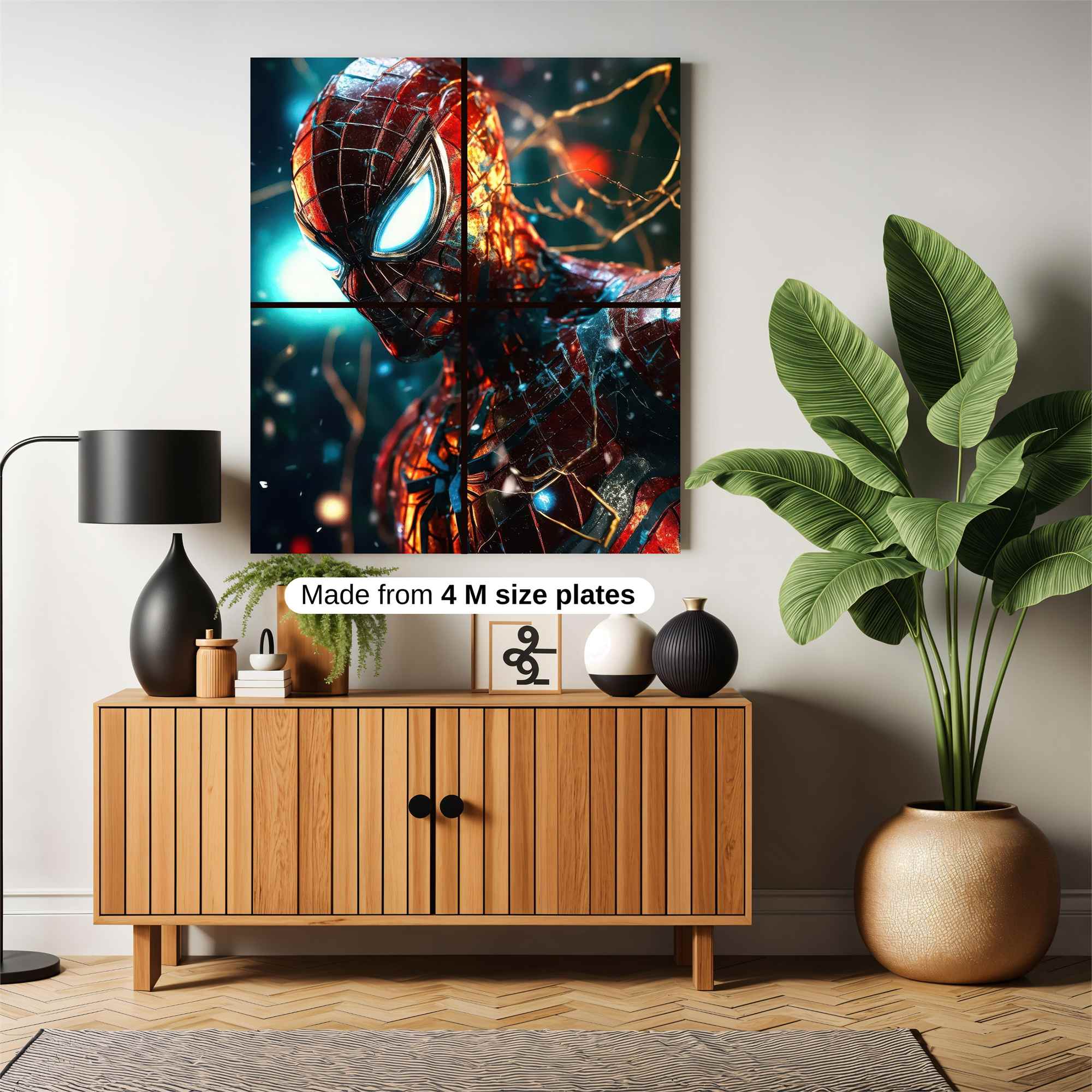 Spider Radiant Safe Wall Magnetic / M