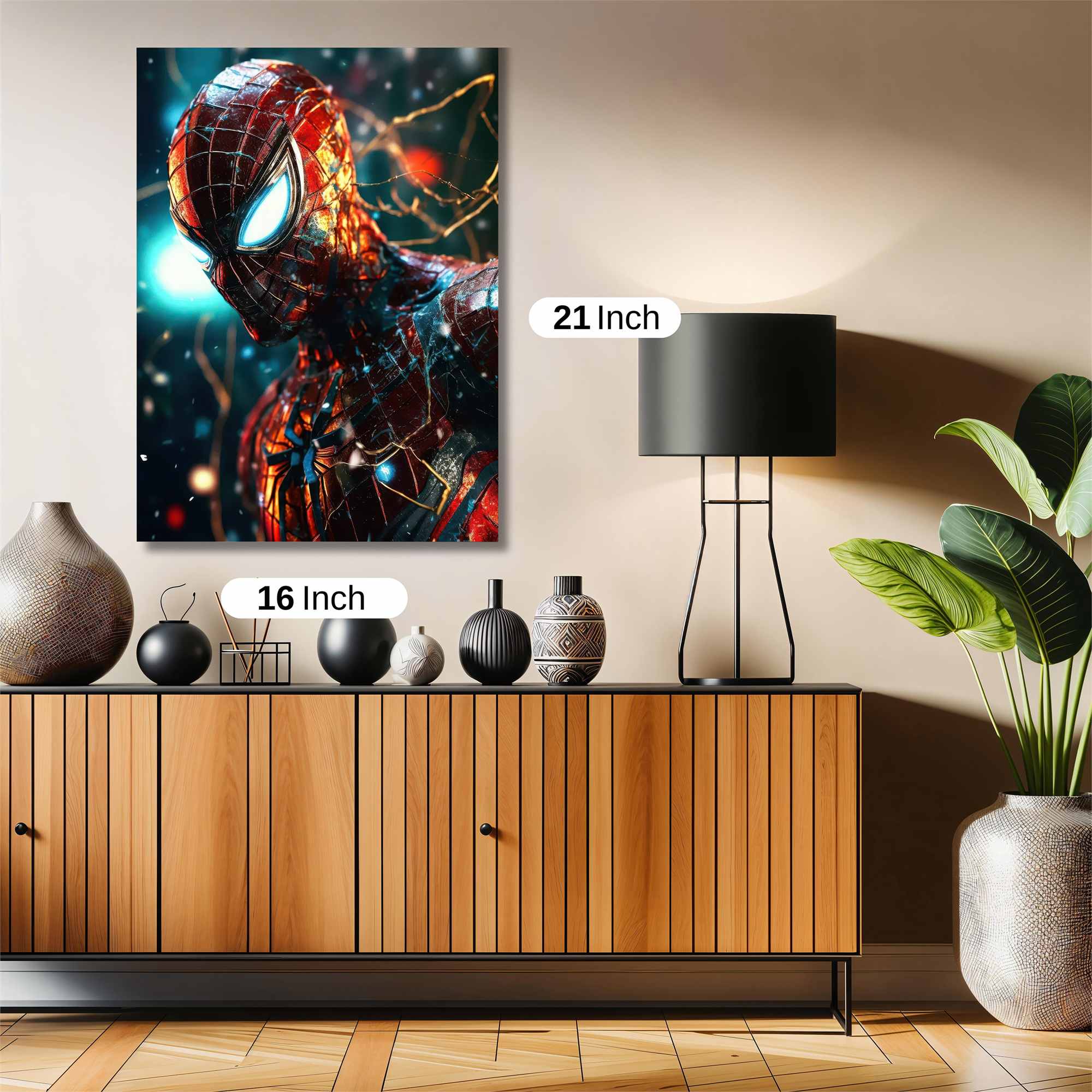 Spider Radiant Safe Wall Magnetic / M