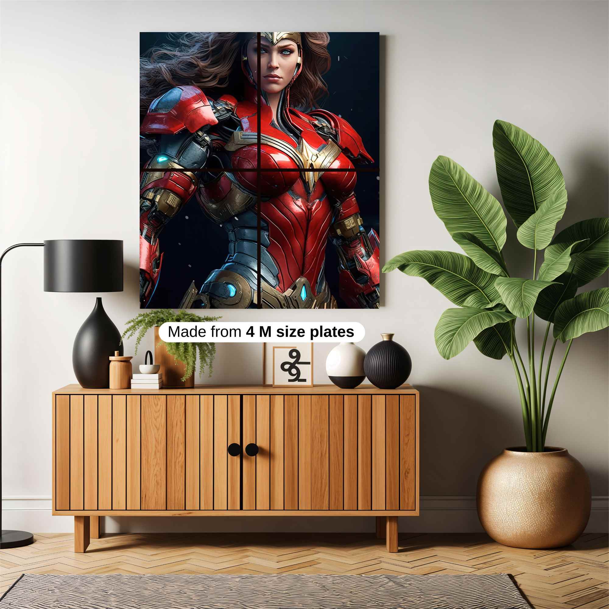 Wonder Fusion Safe Wall Magnetic / M