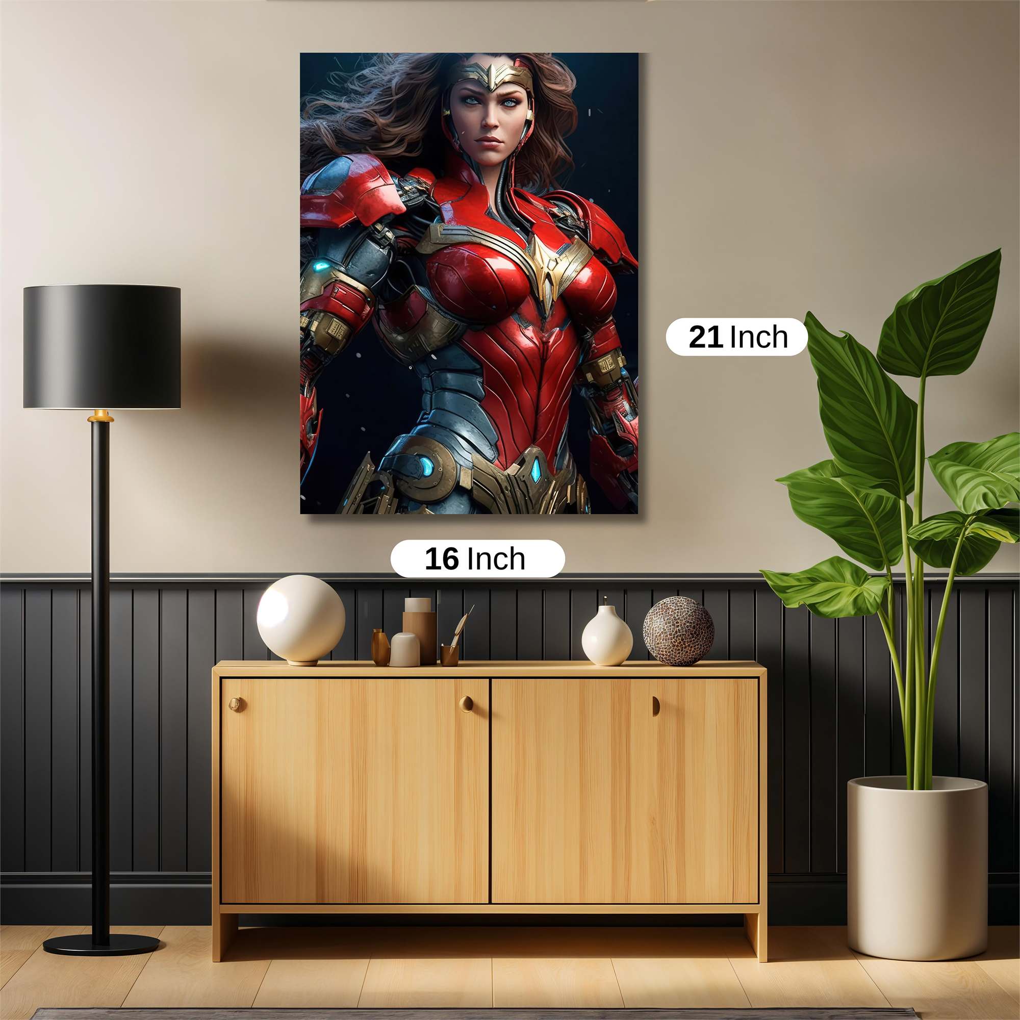 Wonder Fusion Safe Wall Magnetic / M