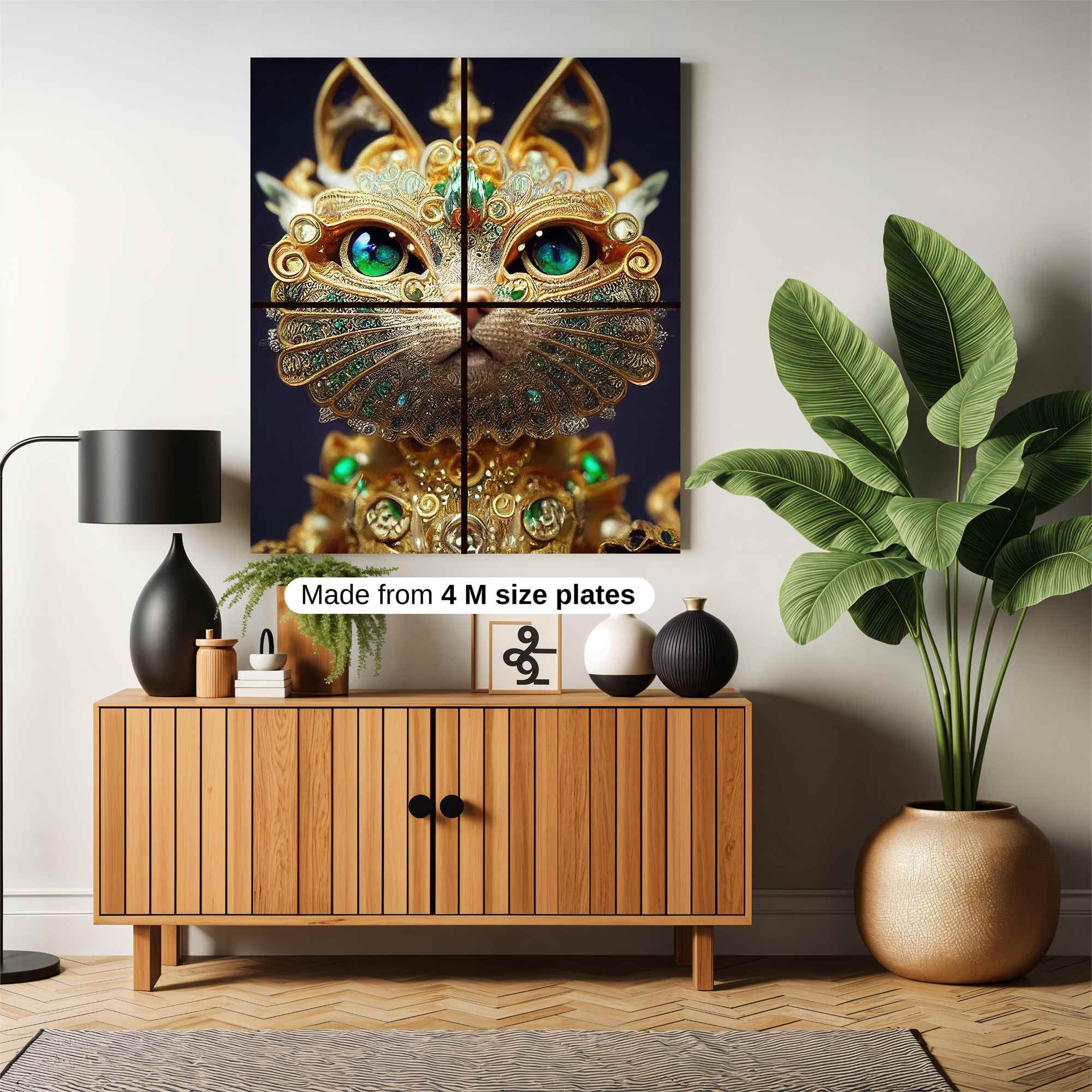 Bastet Regal Safe Wall Magnetic / M