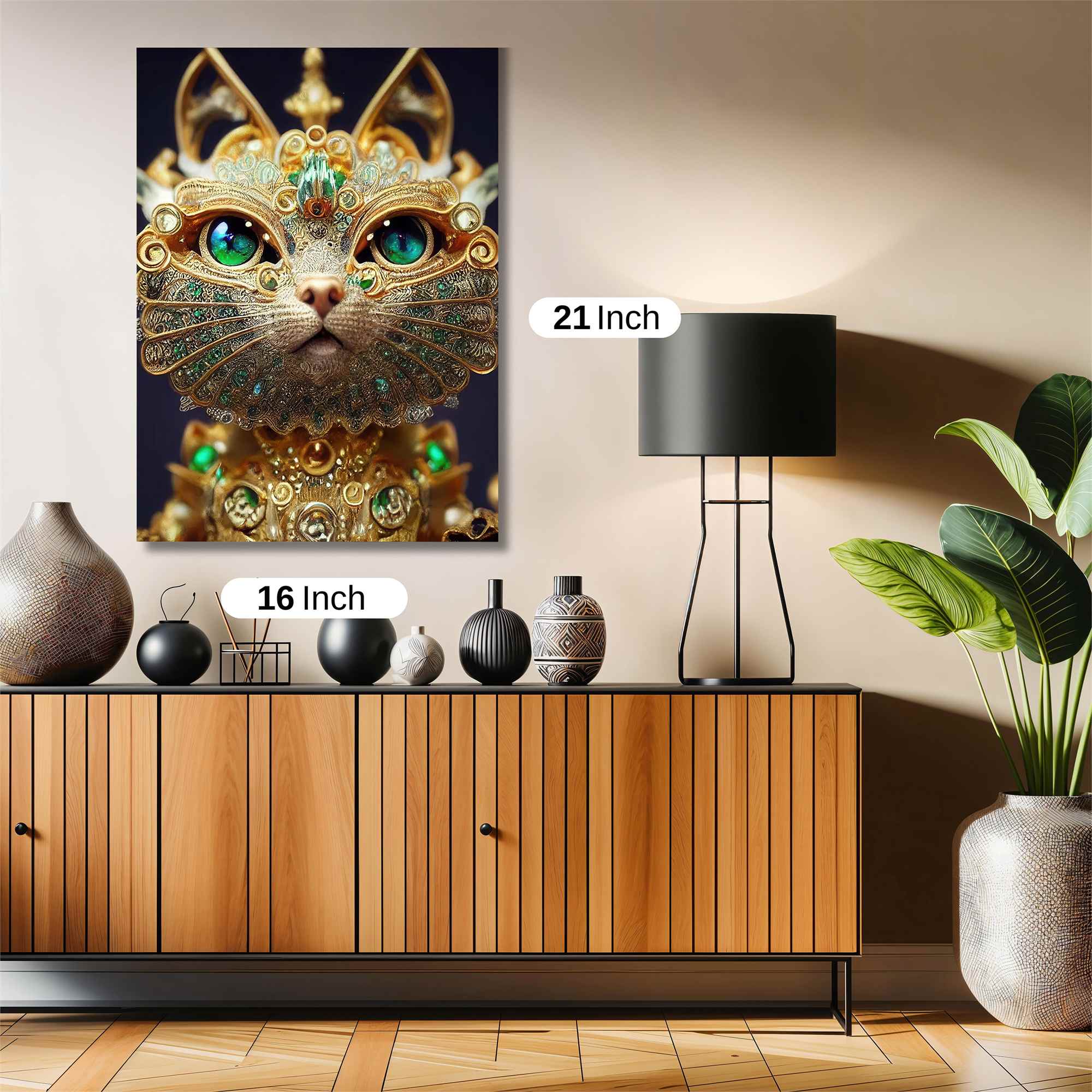 Bastet Regal Safe Wall Magnetic / M