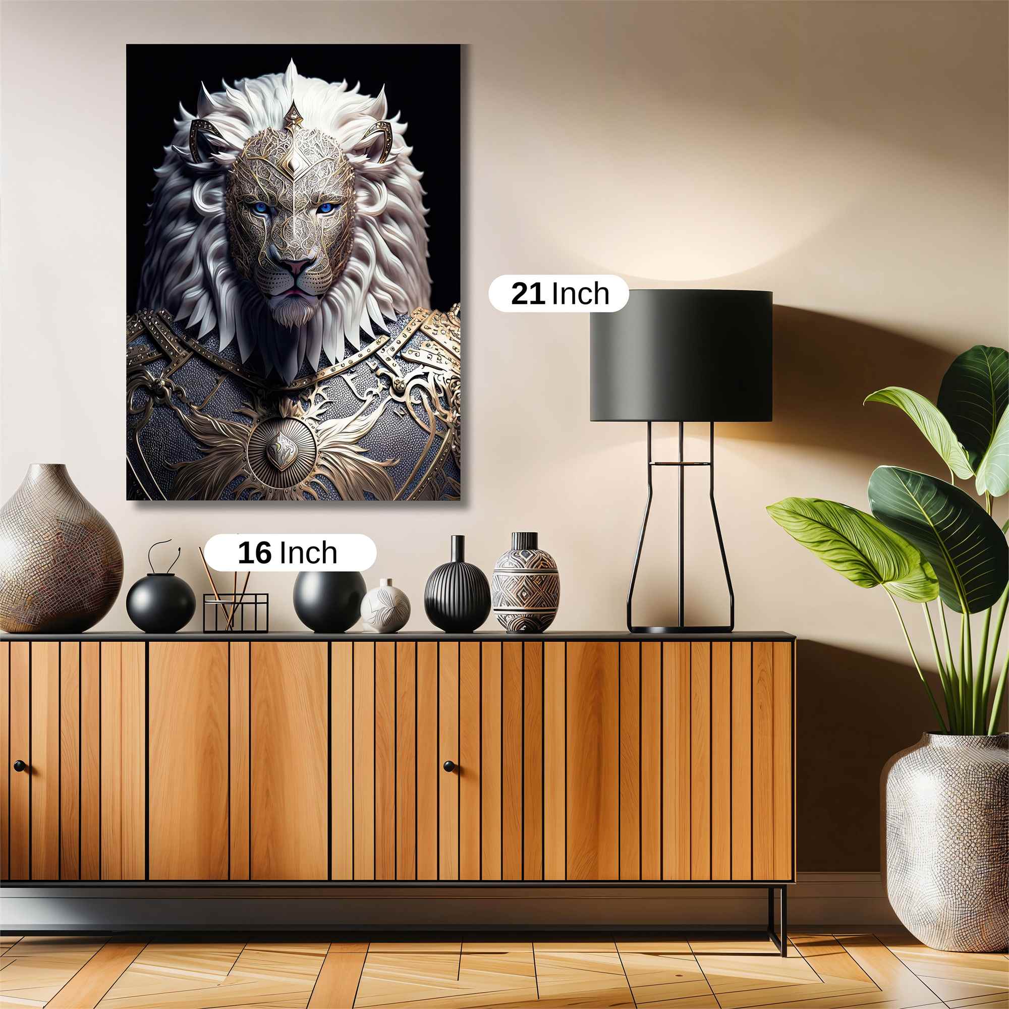 Lion Sovereign Safe Wall Magnetic / M