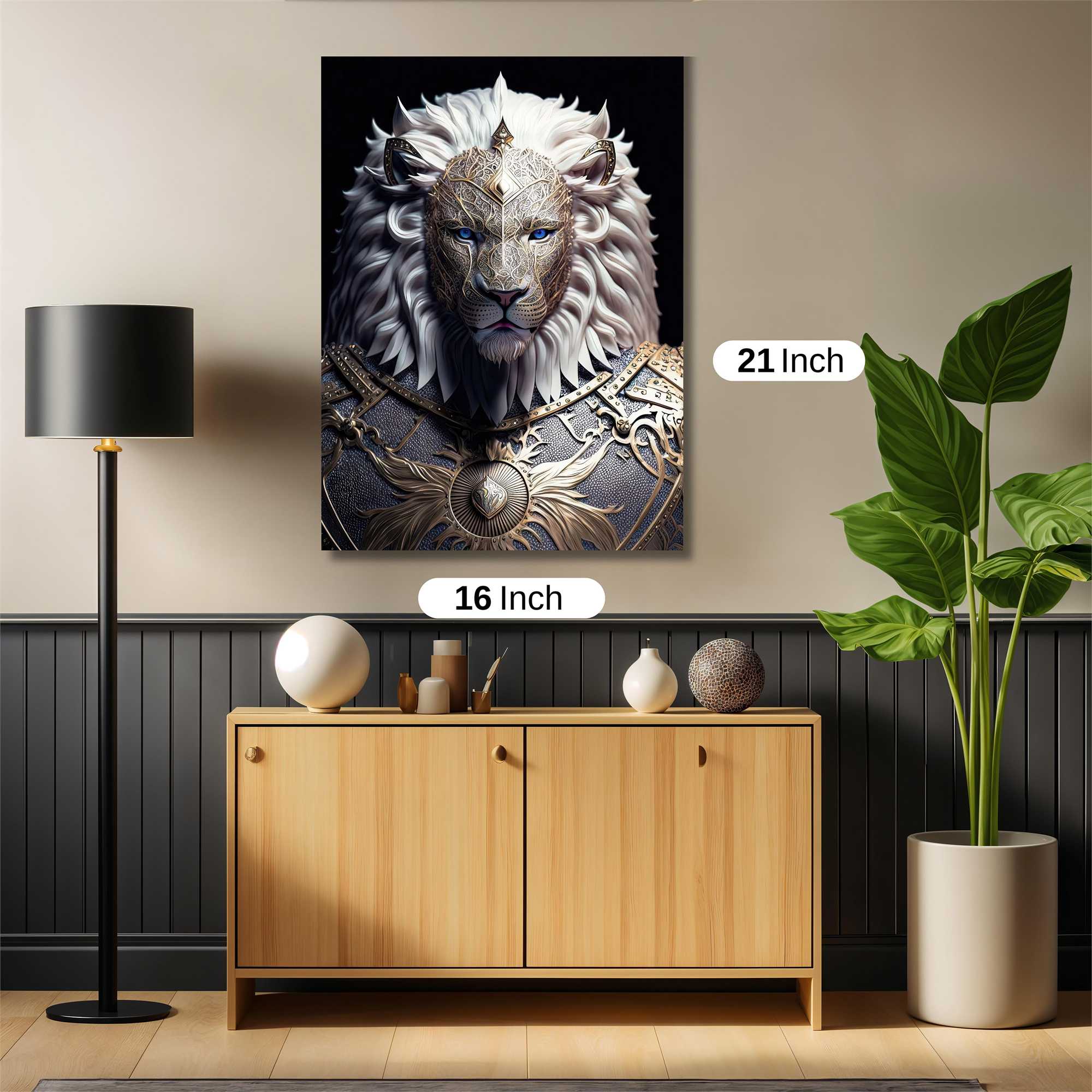 Lion Sovereign Safe Wall Magnetic / M