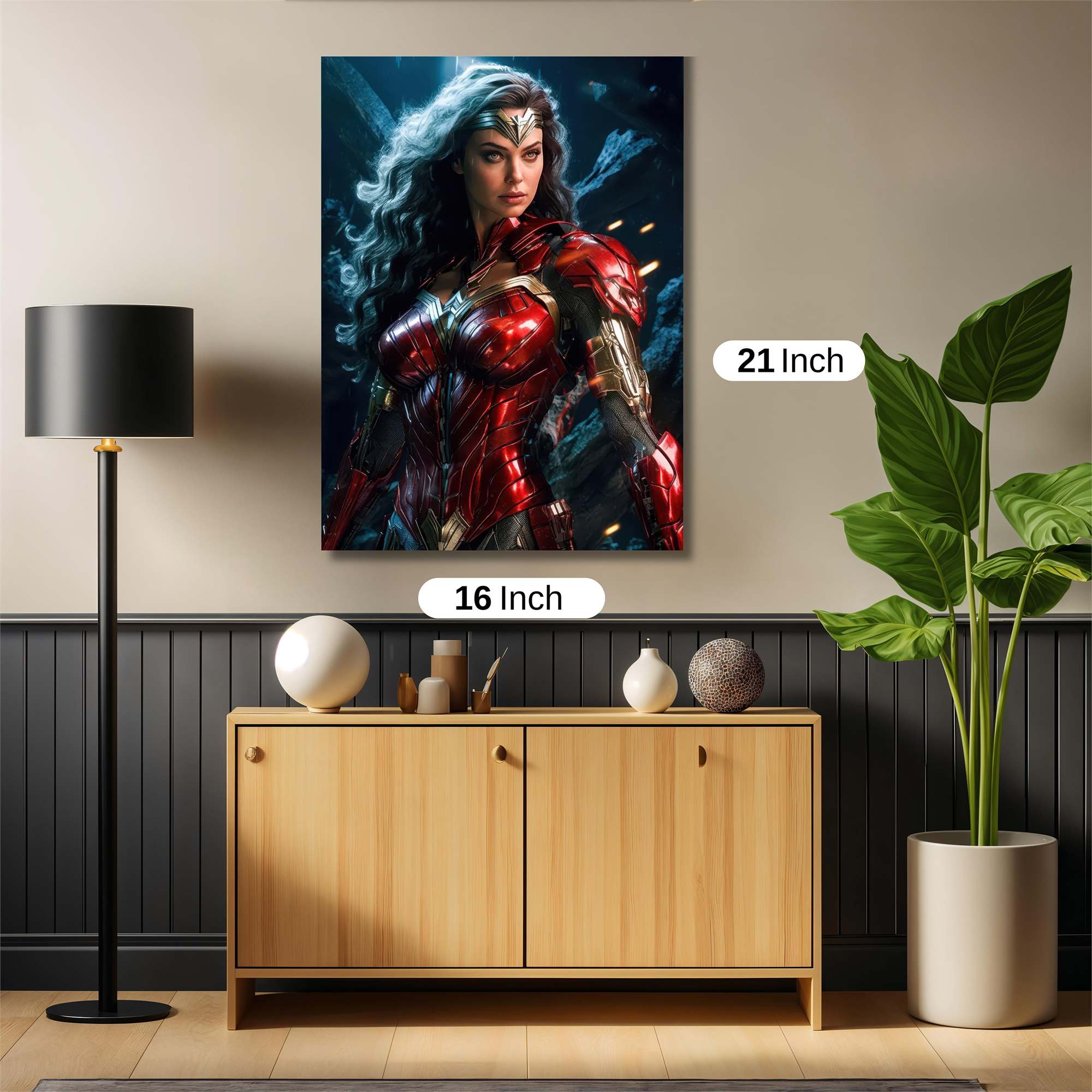 Wonder Resolute Safe Wall Magnetic / M
